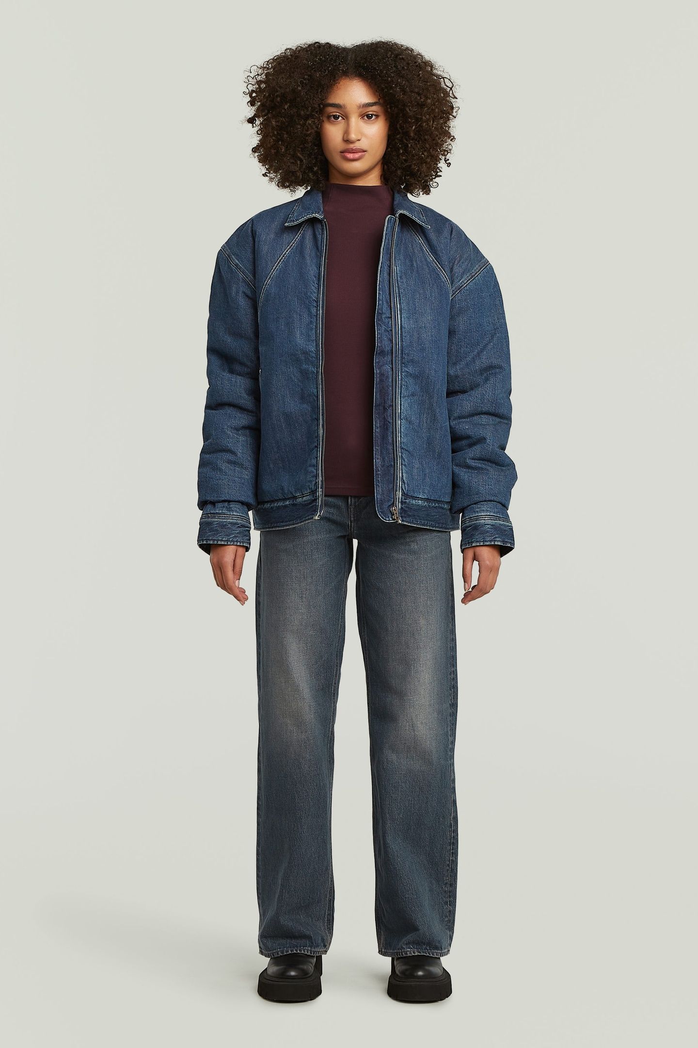 JUDEE LOOSE BLUE 3