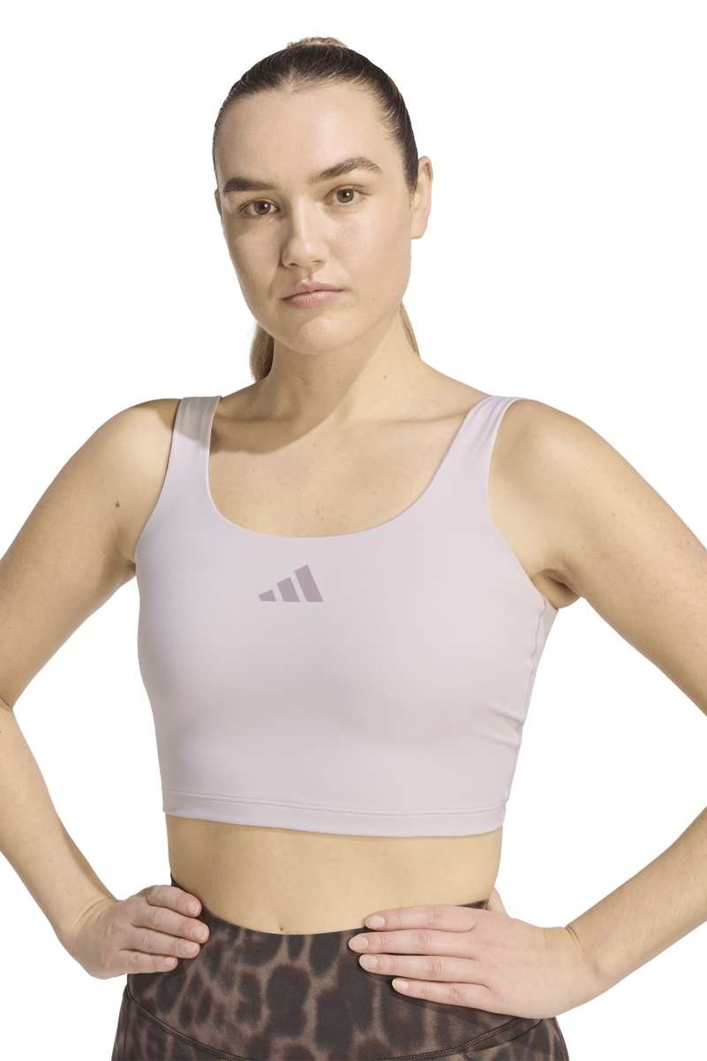 OPTIME BRA TANK ICE PURPLE 6