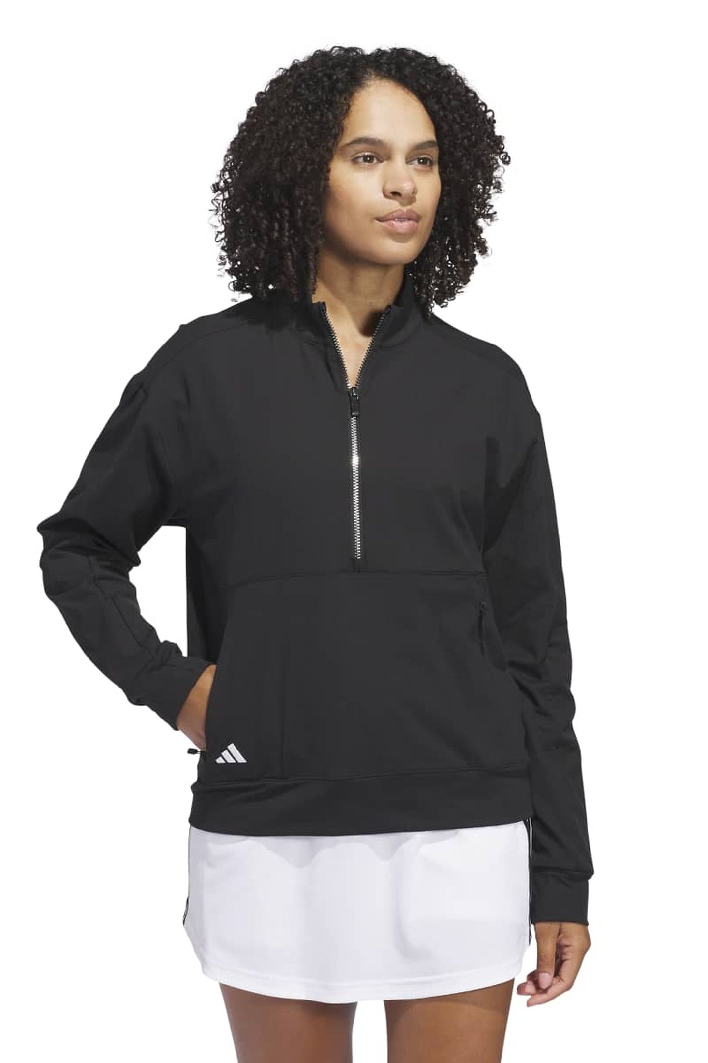 W ULTT HYBRD JACKET BLACK 1