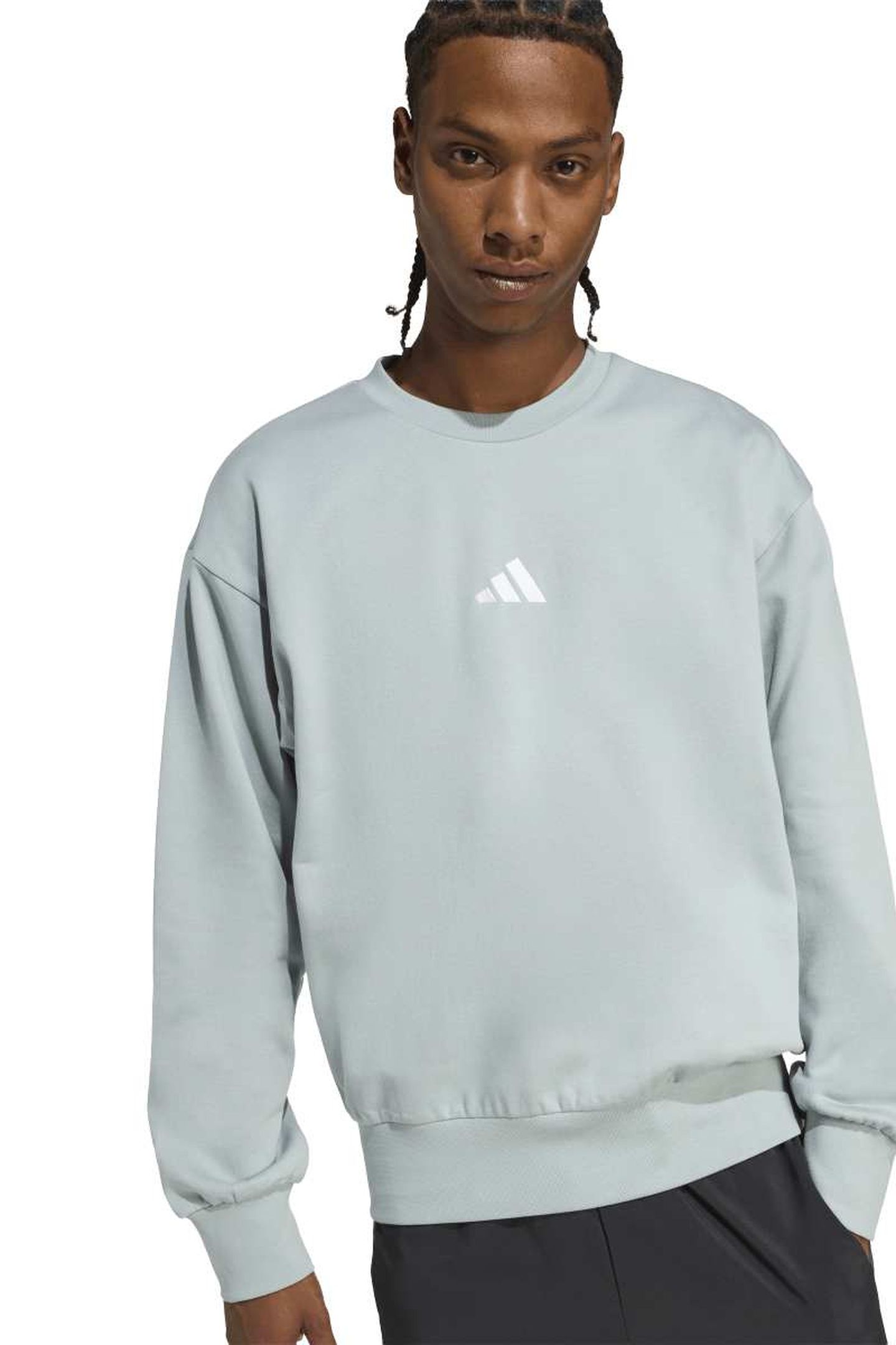 UNISEX FEELCOZY SWEATER WONDER SAGE 5