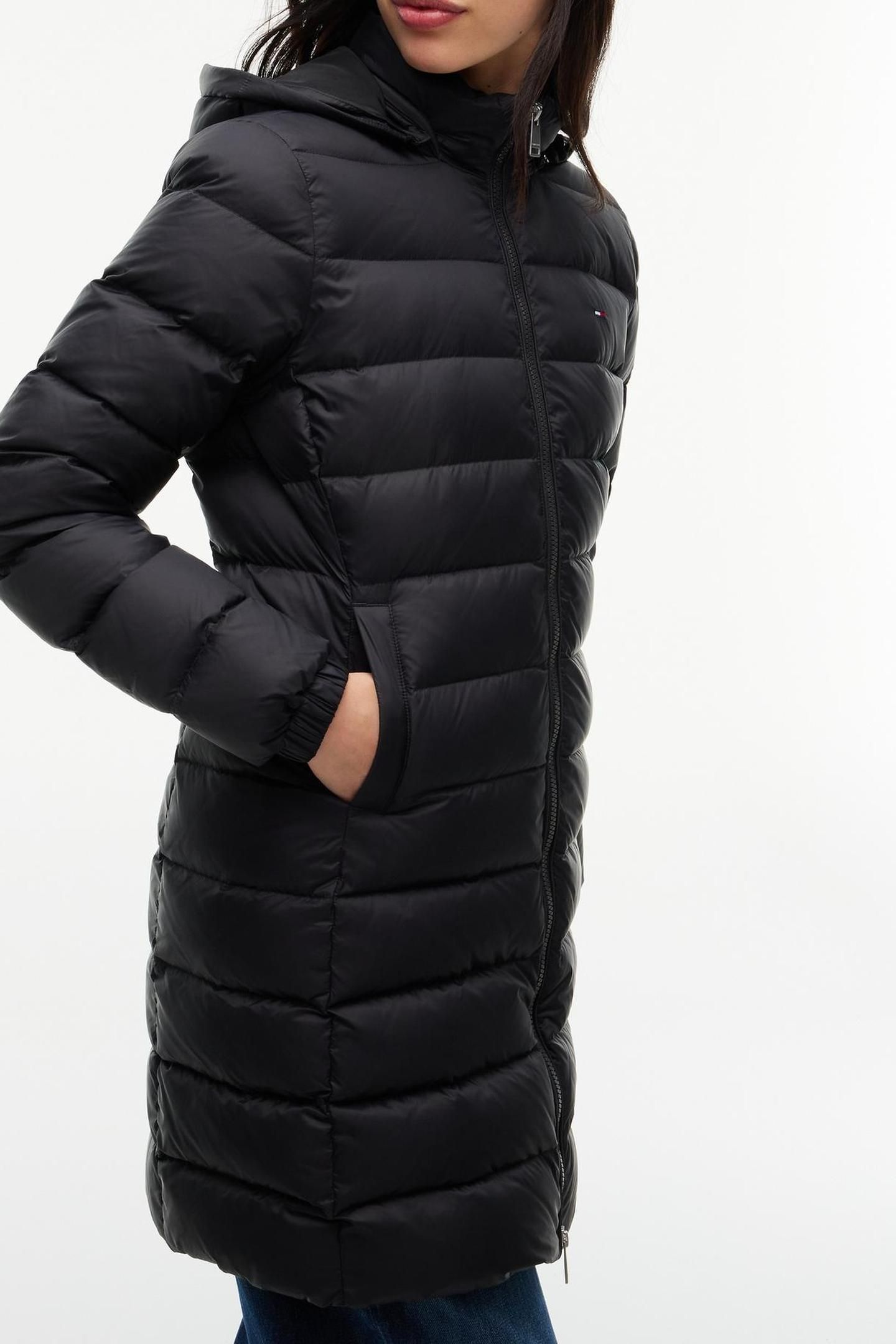 TJW ESSENTIAL HOODED BLACK 5