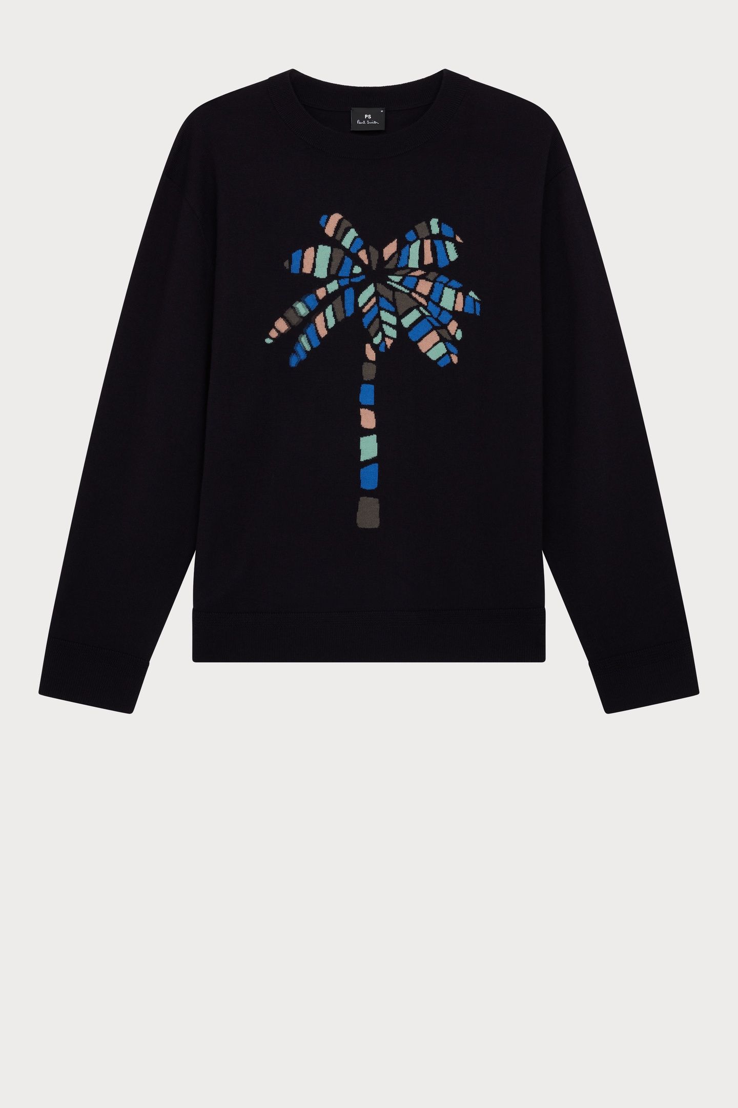MENS SWEATER CREW NECK VERY DARK NAVY 6
