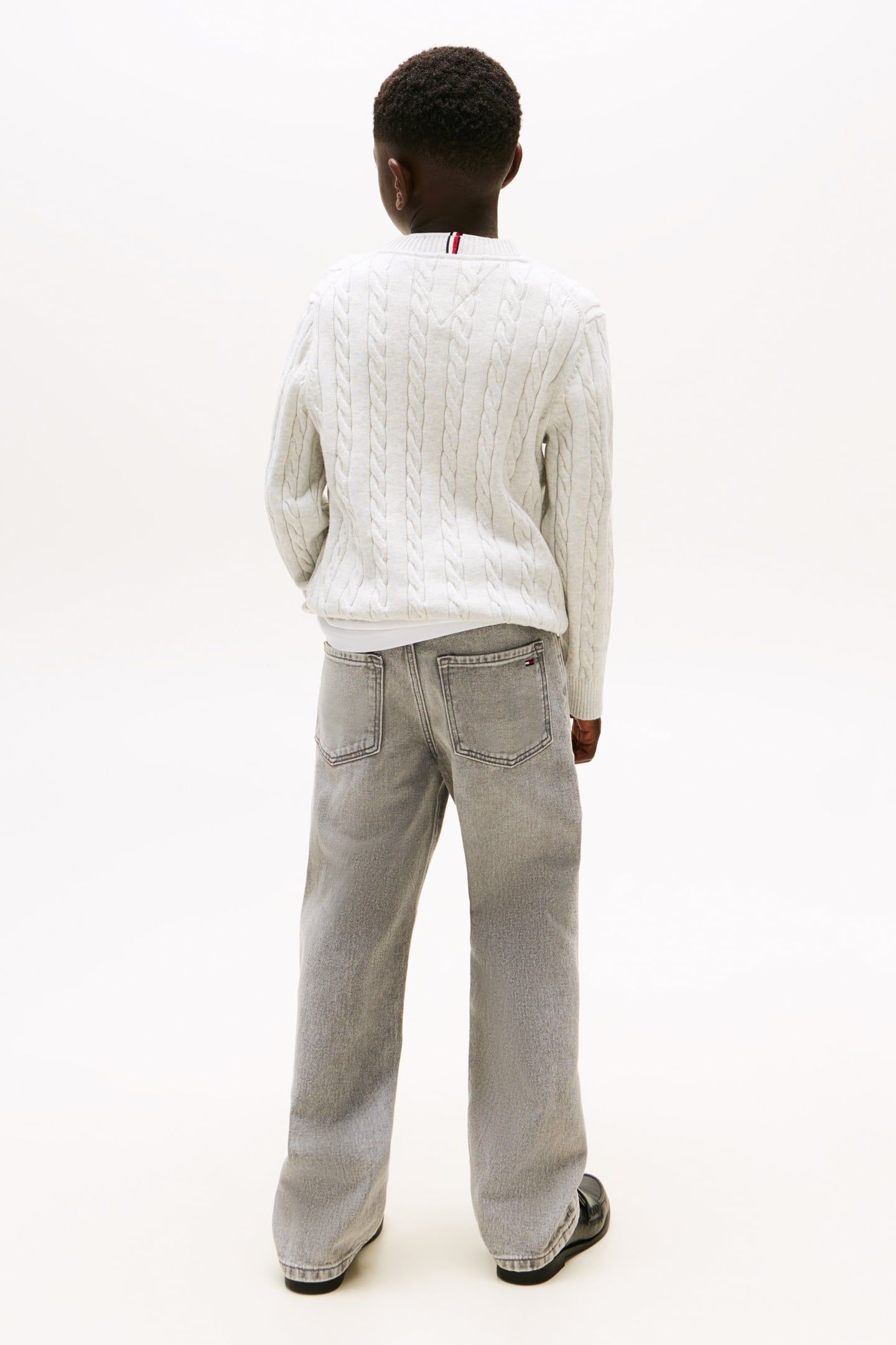 BOYS SKATER GREYDENIM 2