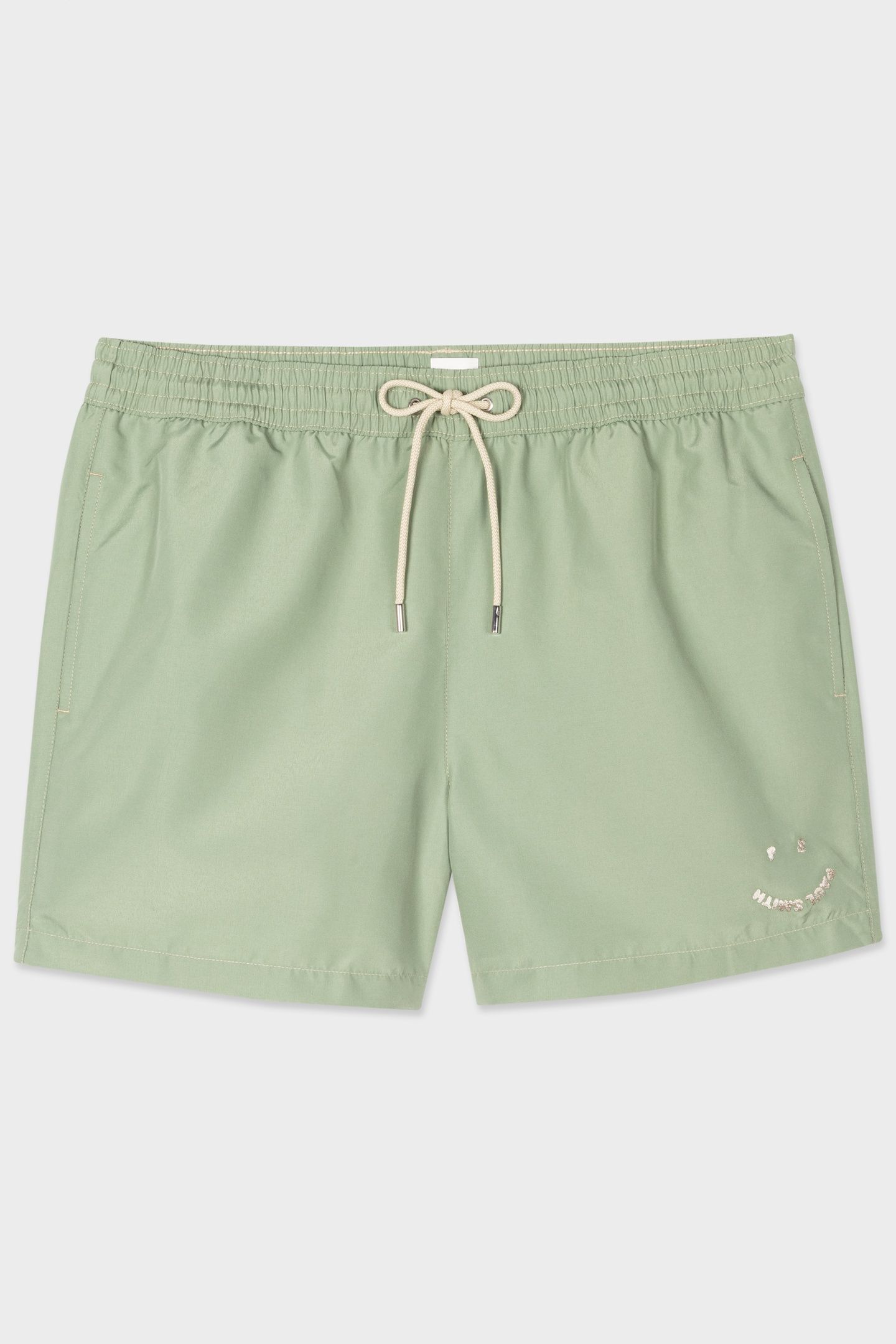 MEN SWIM SHORT PS HAPPY LT GREYISH GREEN 6