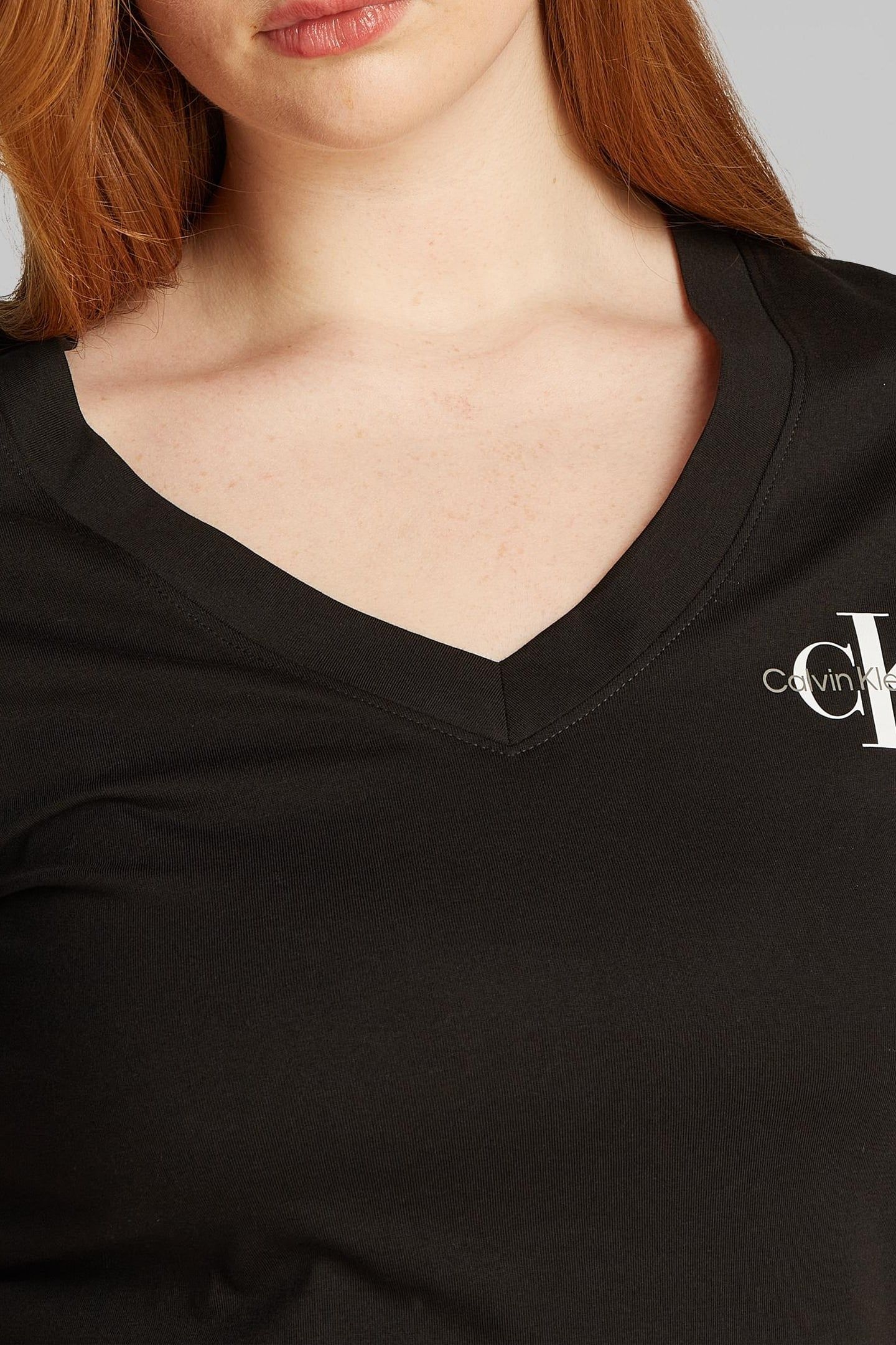 PLUS 2-PACK MONOLOGO TEE MOONBEAM/BLACK 6