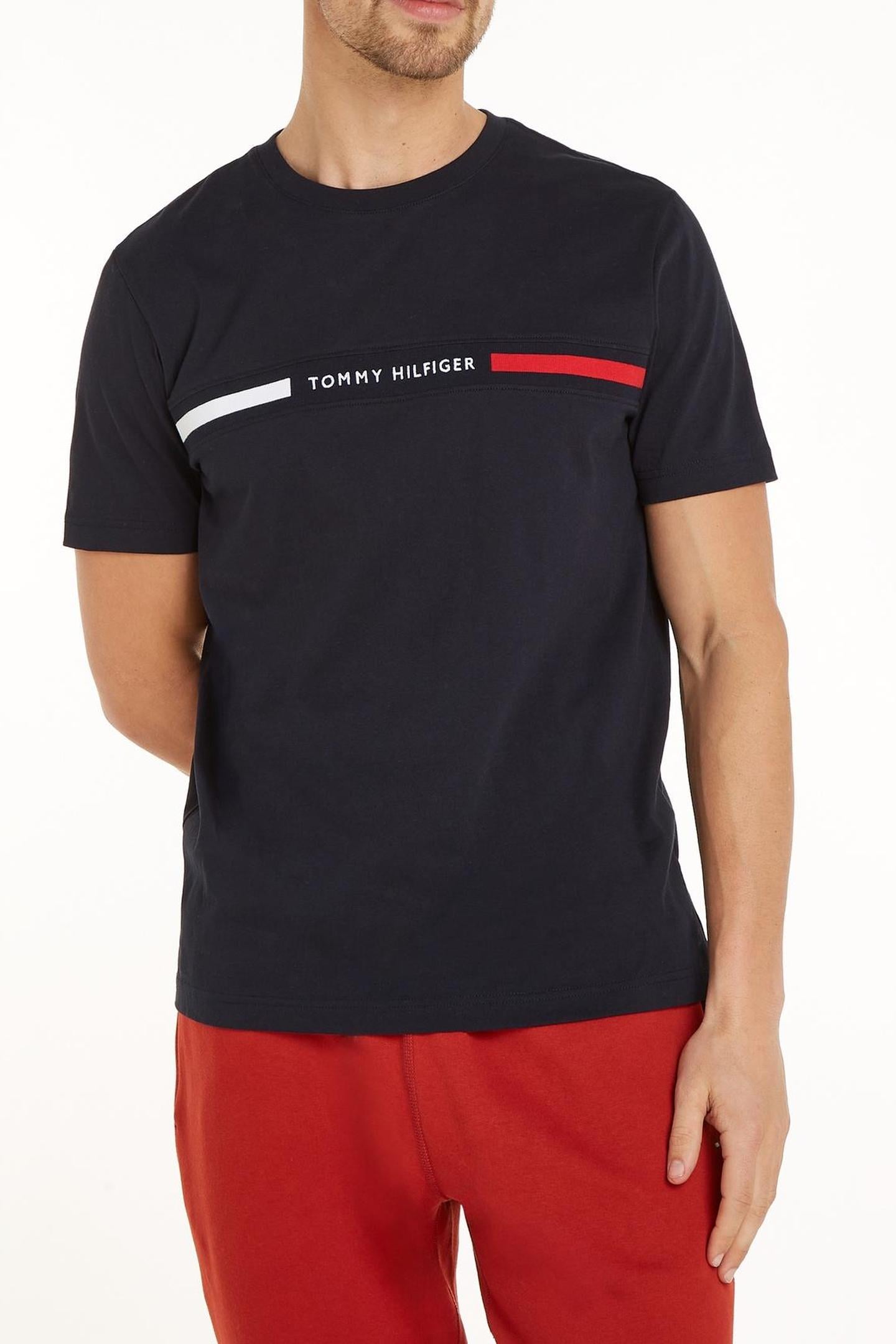 HILFIGER CHEST INSERT NAVY BLUE 6