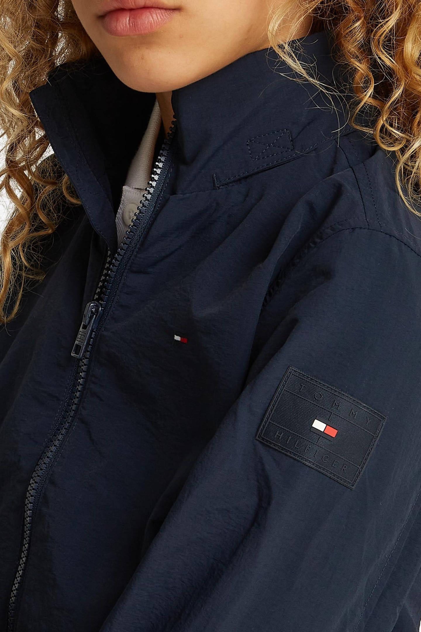 BOYS ESSENTIAL JACKET DARK NIGHT NAVY 5