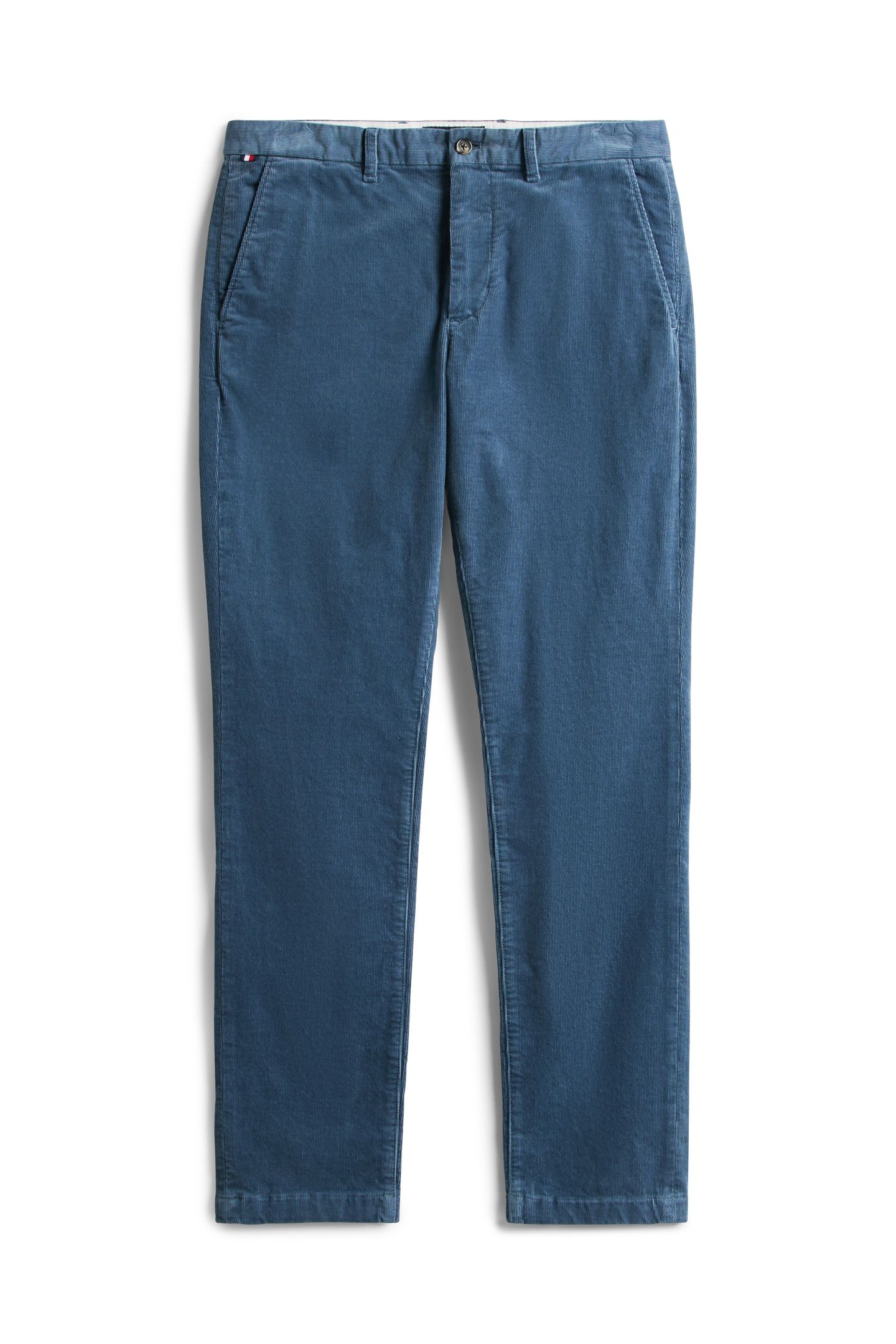 DENTON PD CORDUROY BRISK BLUE CORD 4