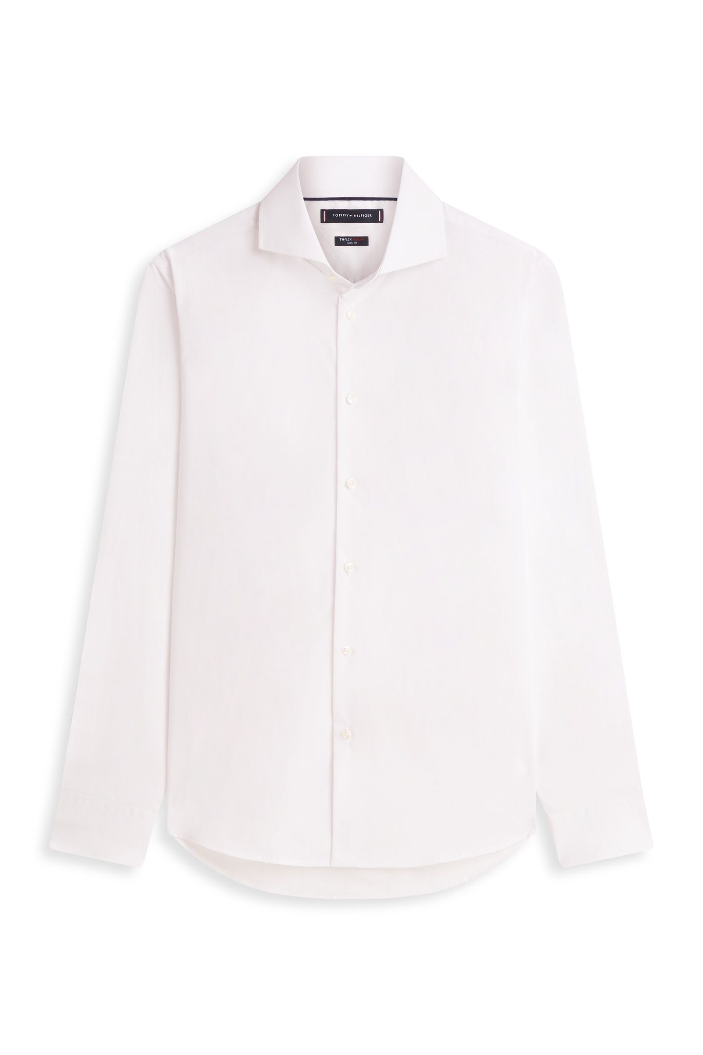 DC FLEX COLLAR SHIRT WHITE 4