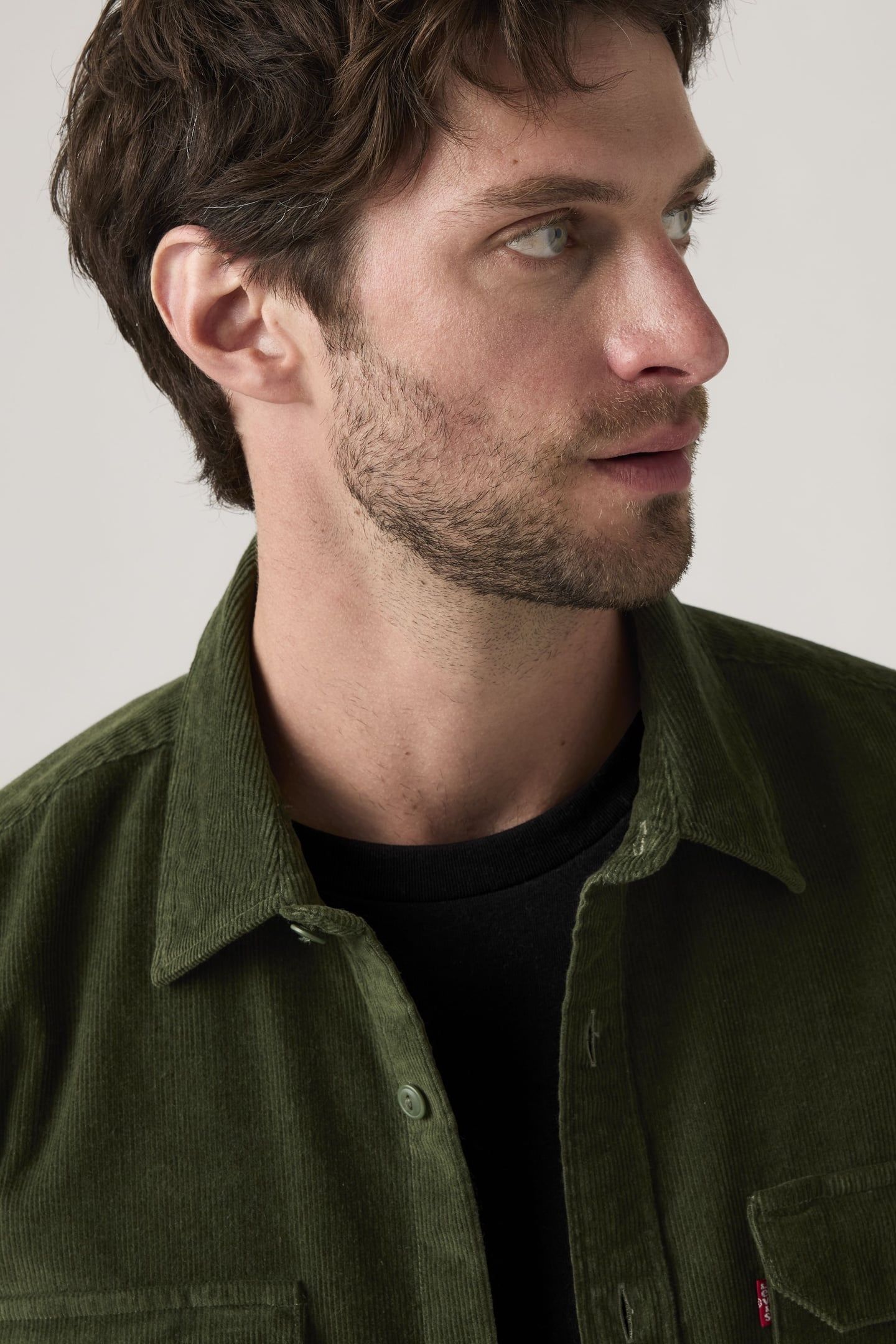 JACKSON WORKER CORDUROY OVERSHIRT 6