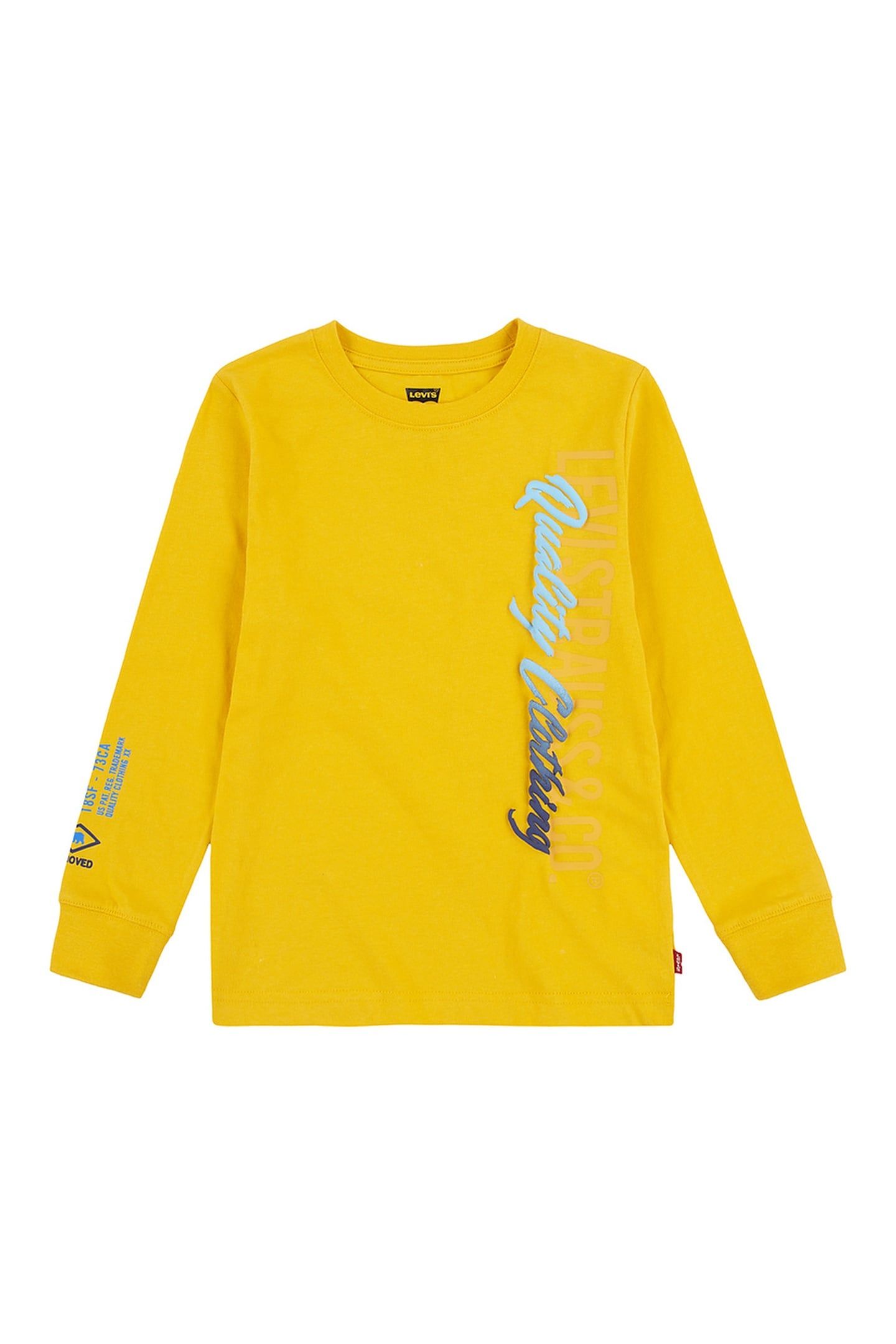 BOYS QUALITY CLOTHING LONG SLEEVE CITRUS 1