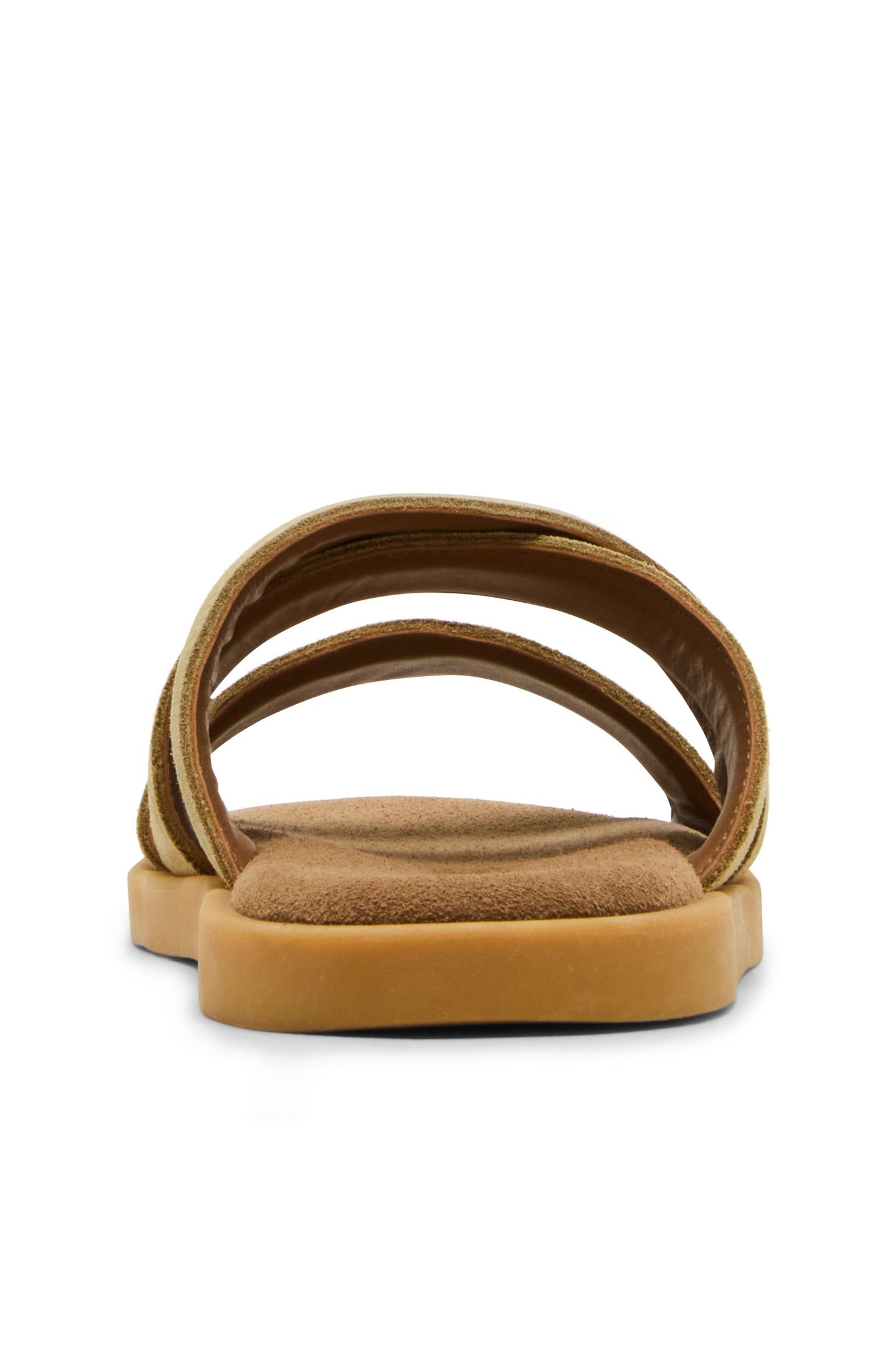 GRABBA SLIDES BEIGE SUEDE 5