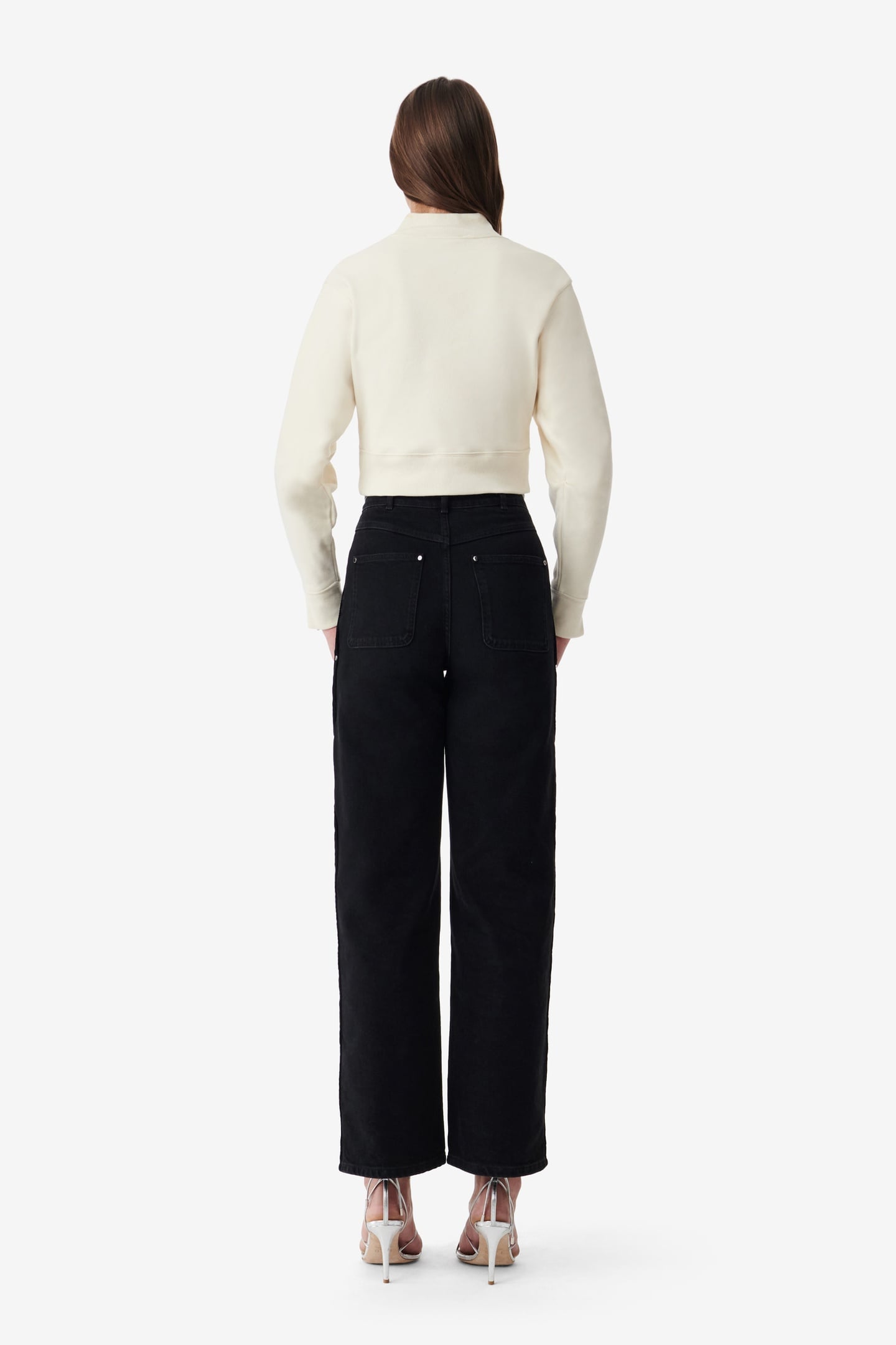 LASIE SWEATSHIRT ECRU 2