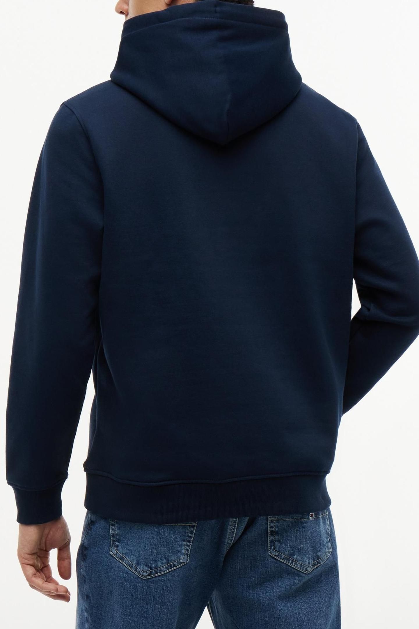 TJM REG ESSENTIAL SWEATSHIRT DARK BLUE 2