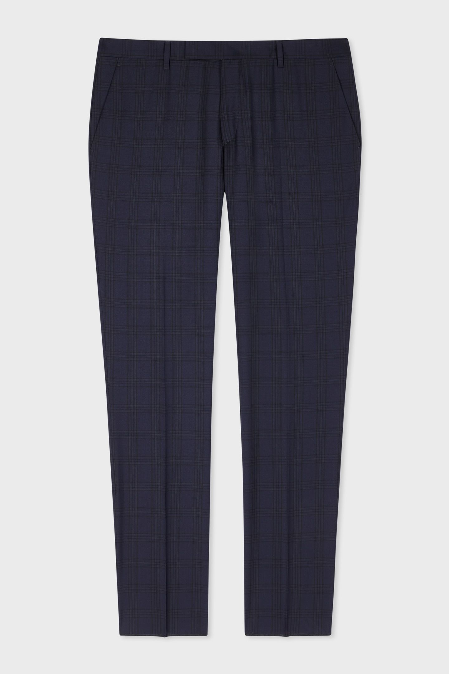 MENS TAILORED FIT 2BTN SUIT VERY DARK NAVY 6