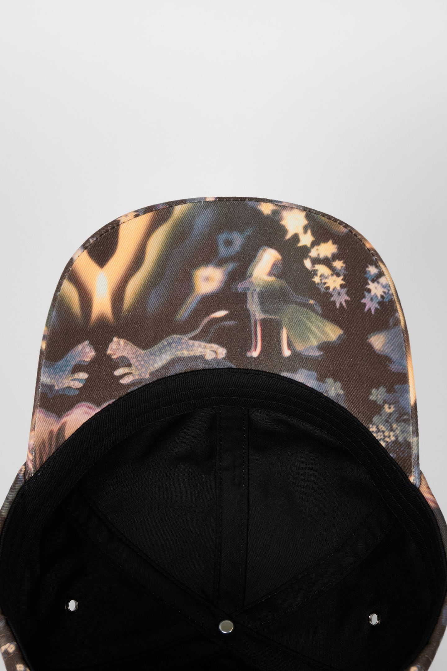 MEN CAP LUMIERE BLACK 7