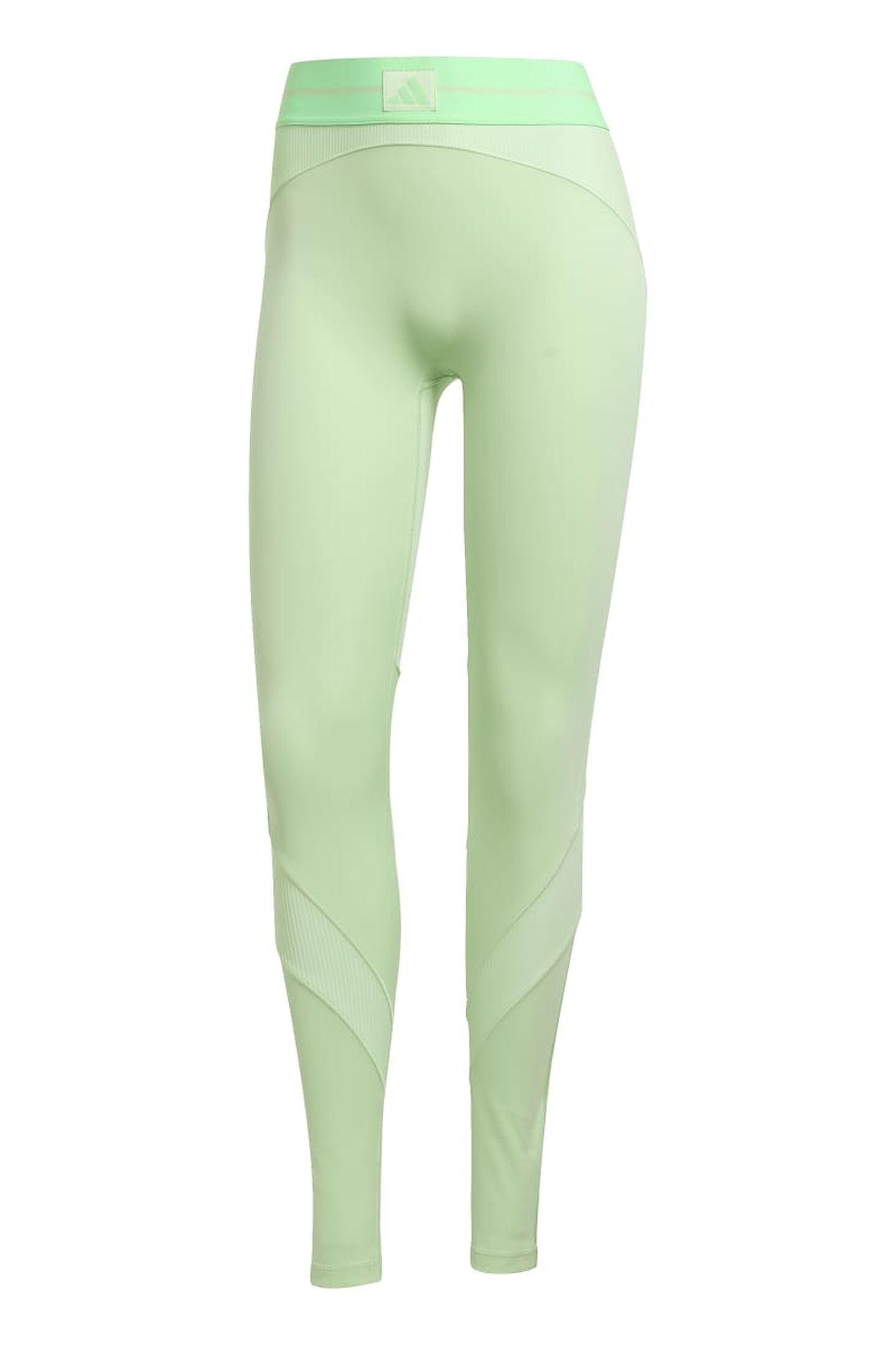 HYG RIB 1/1 LEGGINGS SEMI GREEN SPARK 4