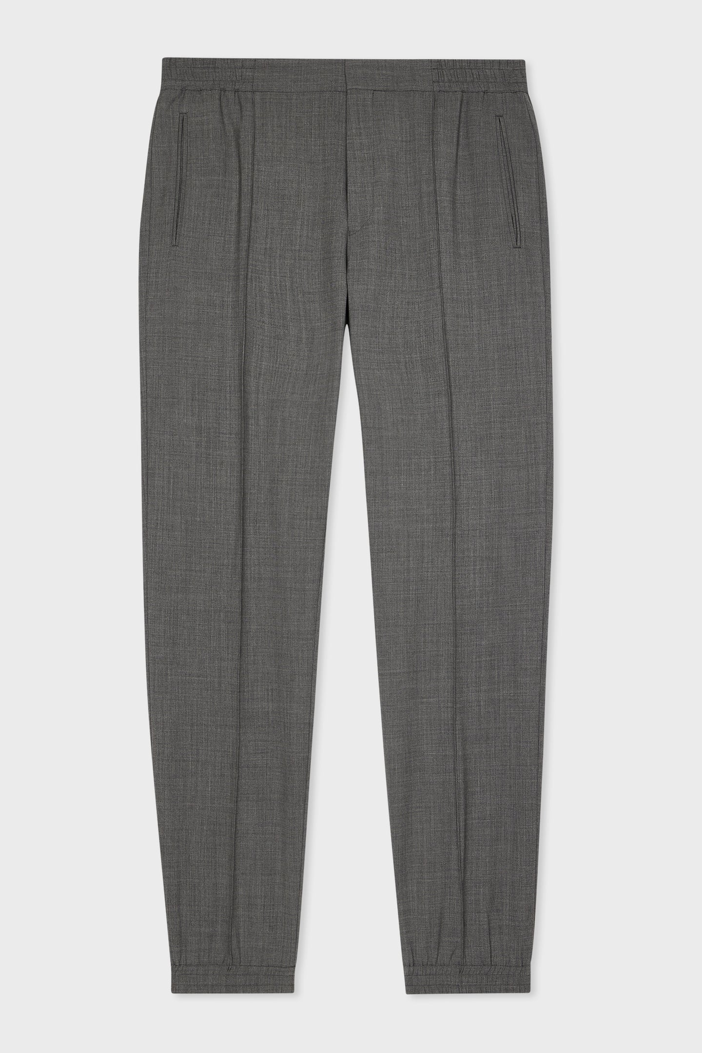 MENS TROUSER GREY MELANGE 3