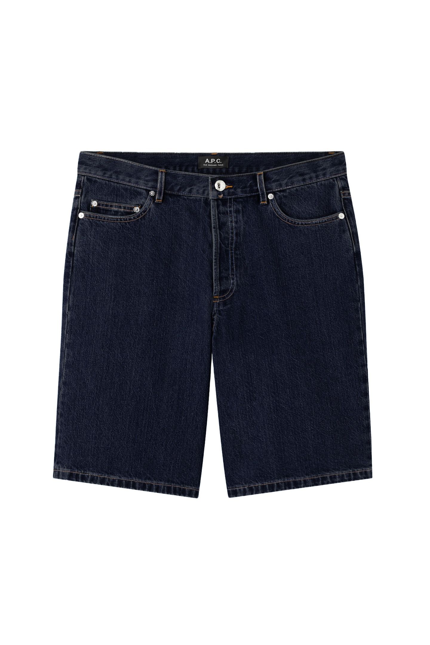 UNISEX SHORTS HELIO WASHED INDIGO 2