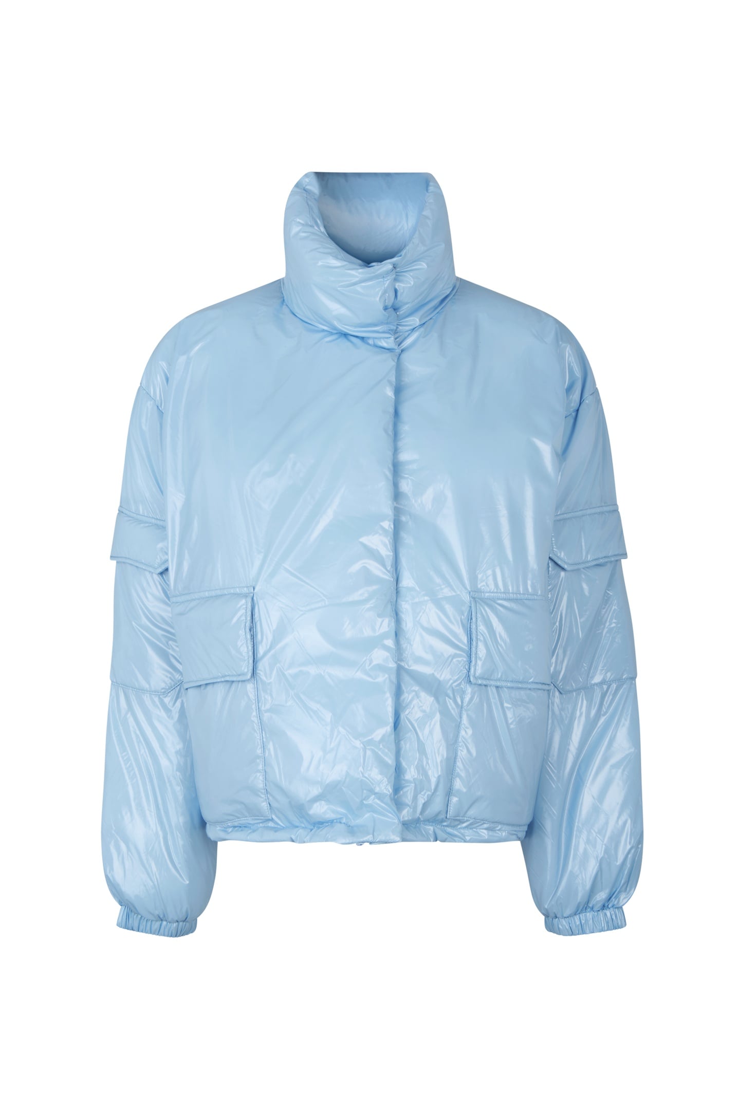 TIGERLILY OUTERWEAR JACKET DUCK EGG BLUE 3