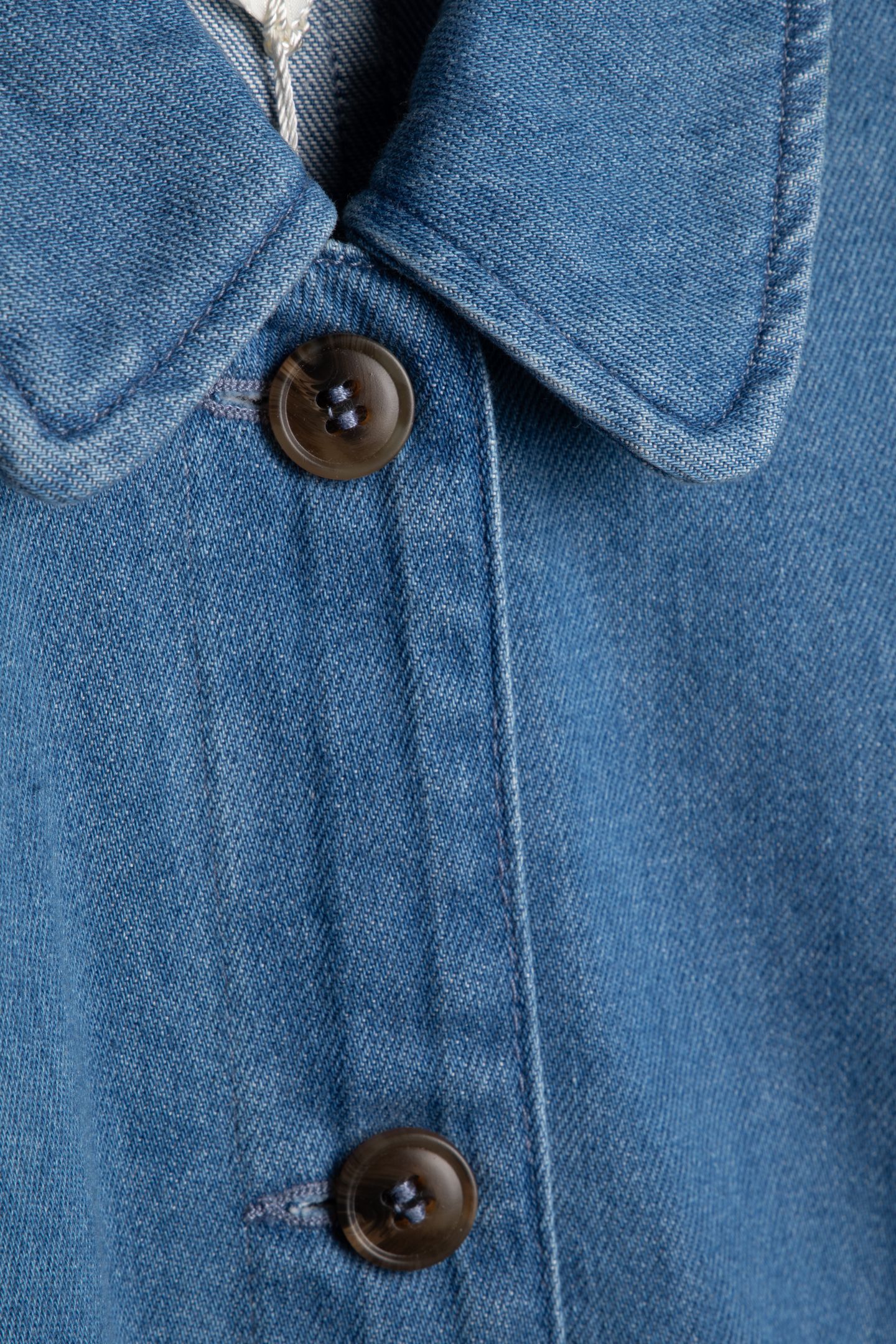 JANE LONG TRENCHCOAT BLUE 5