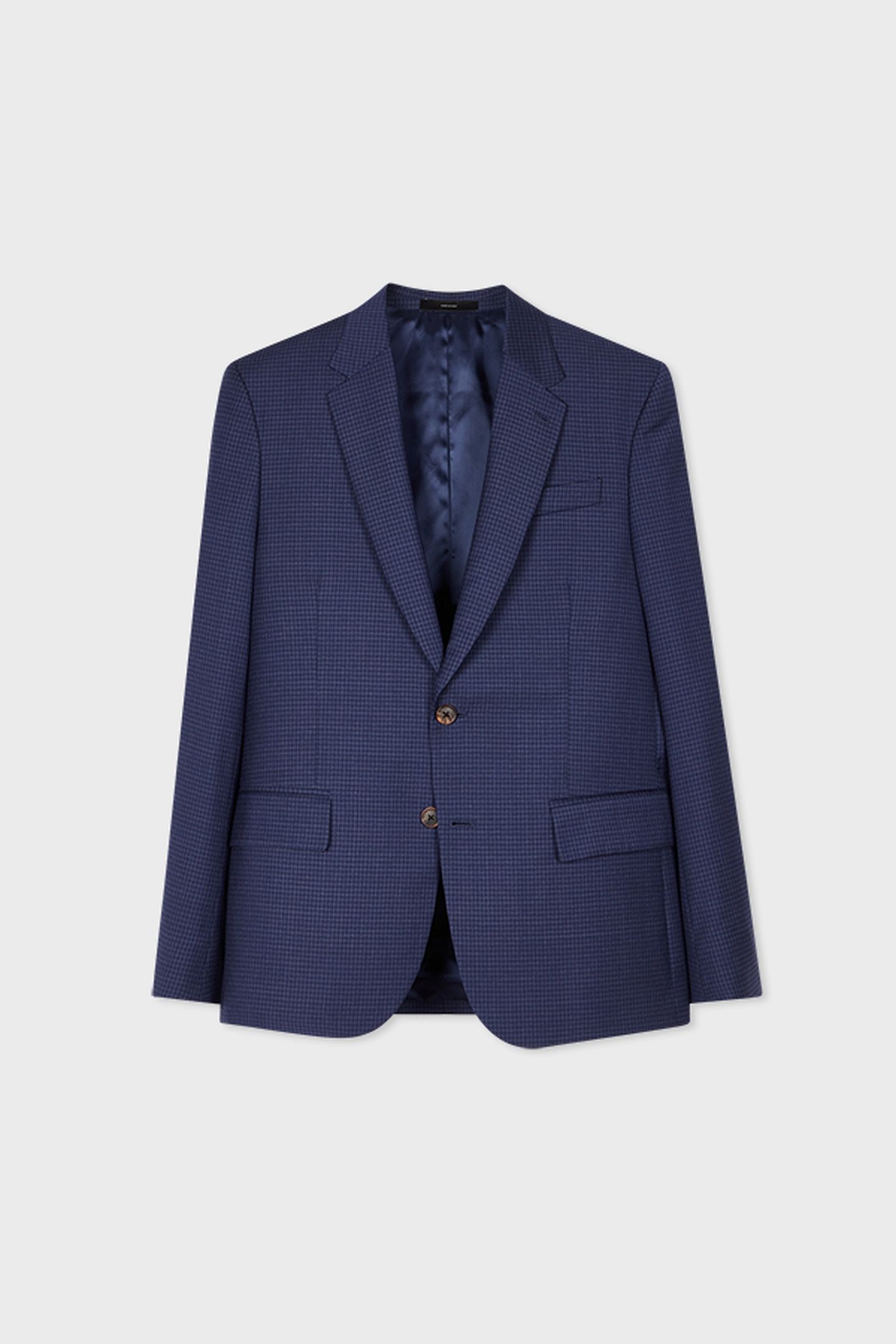 GENTS TAILORED FIT 2BTN JACKET BLUE 5