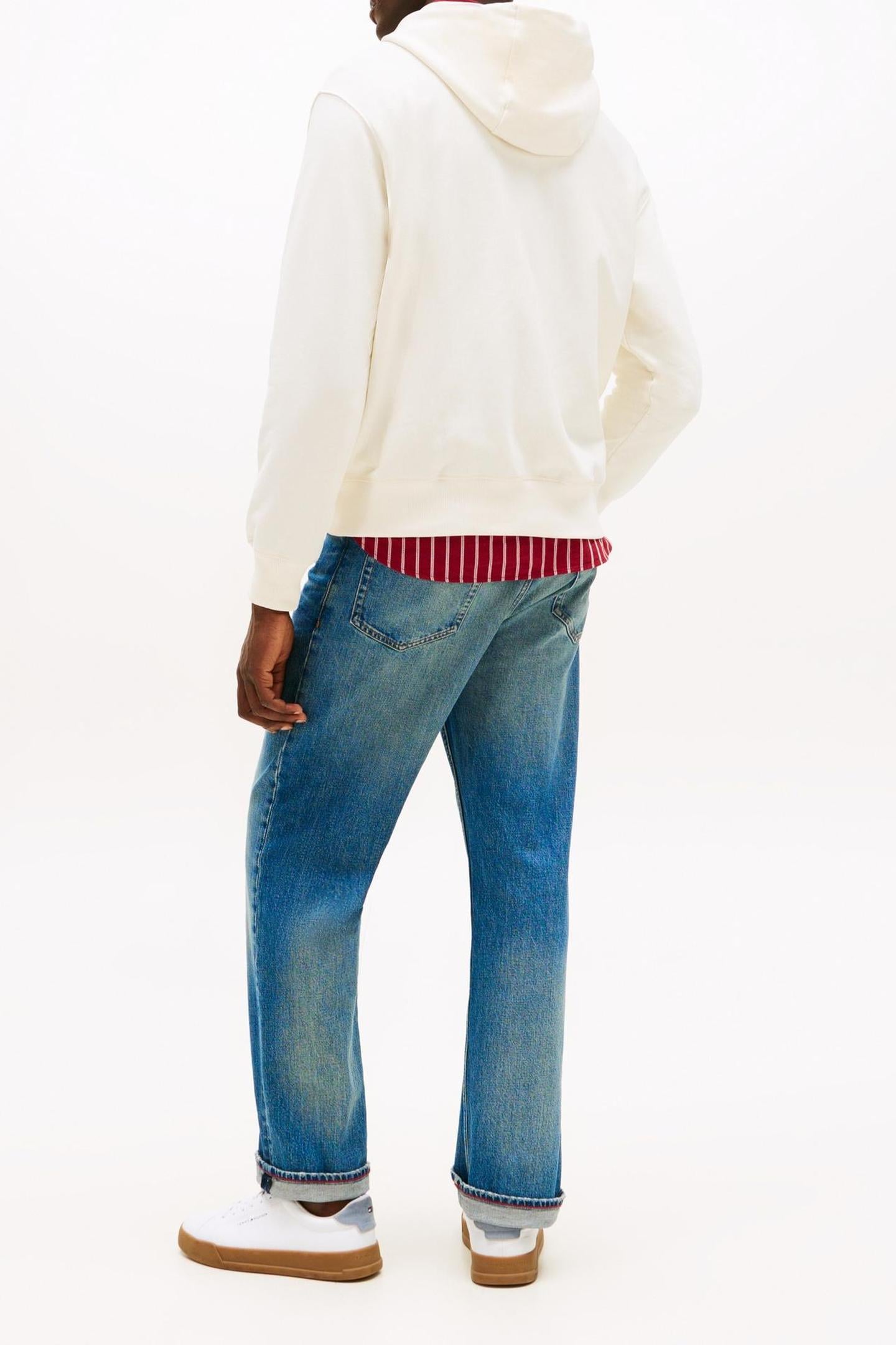 HERALD SKYLINE HOODY IVORY PETAL 2