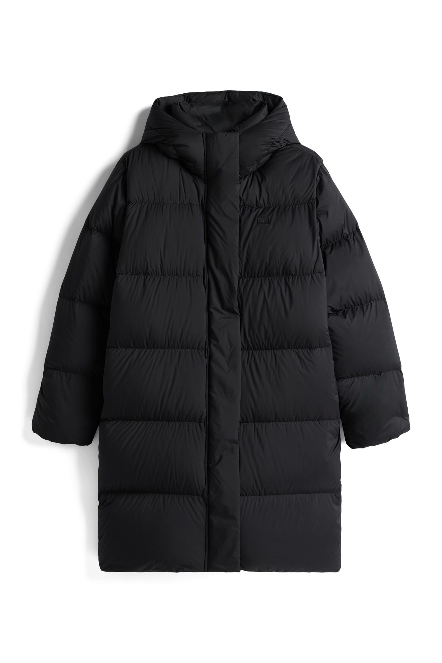 MODERN DOWN REG COAT BLACK 4