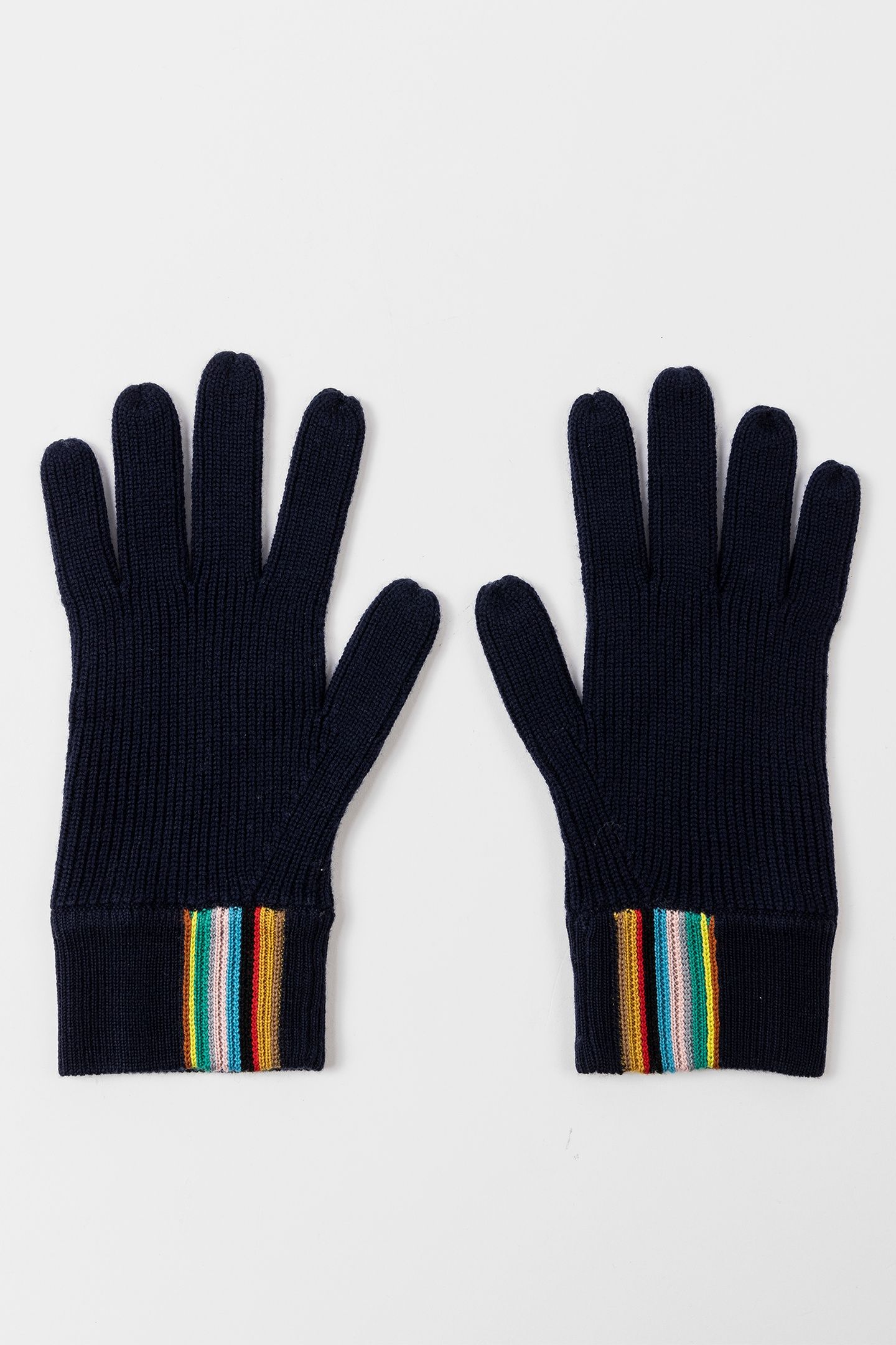 WOMEN GLOVE SIGNTR END NAVY 4