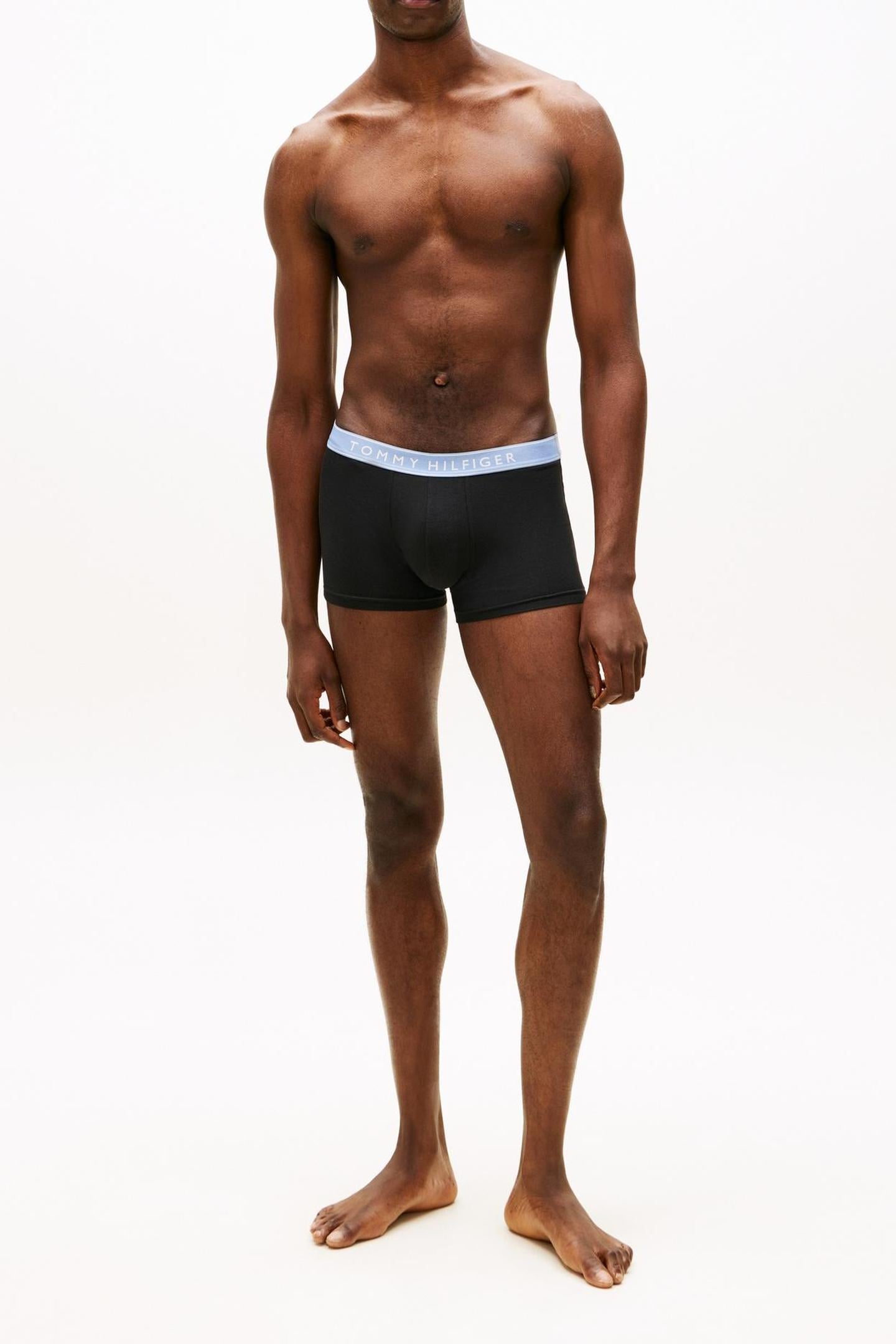 3-PACK TRUNK WAISTBAND BRK BLU/TRRA RD/ARM GRN 4