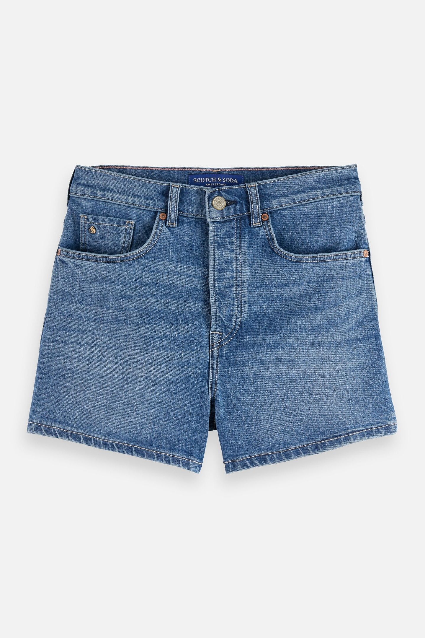 THE RAY DENIM SHORT BLUE DREAM 4