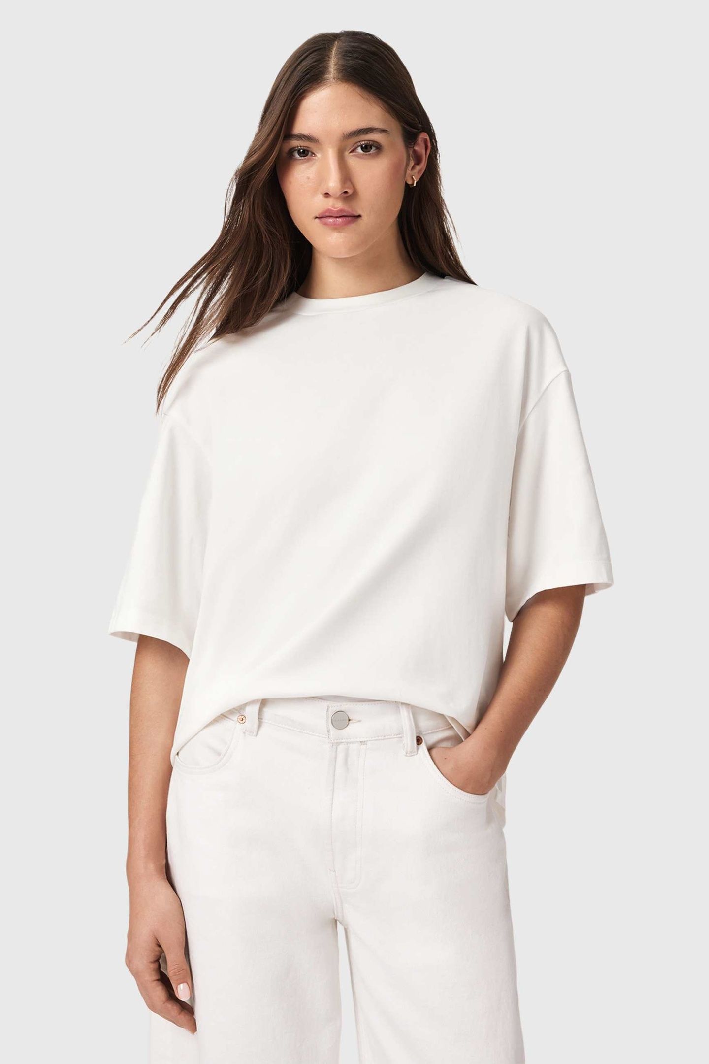 ESME AMELIE TEE ECRU WHITE 7