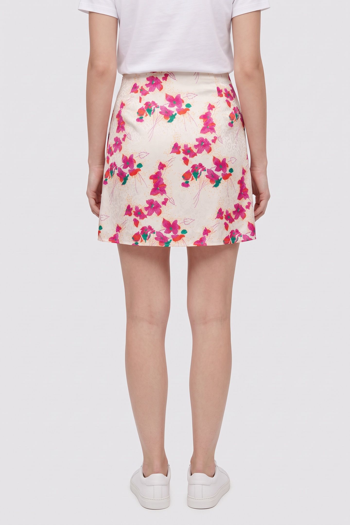 MINI SKIRT ECRU 2