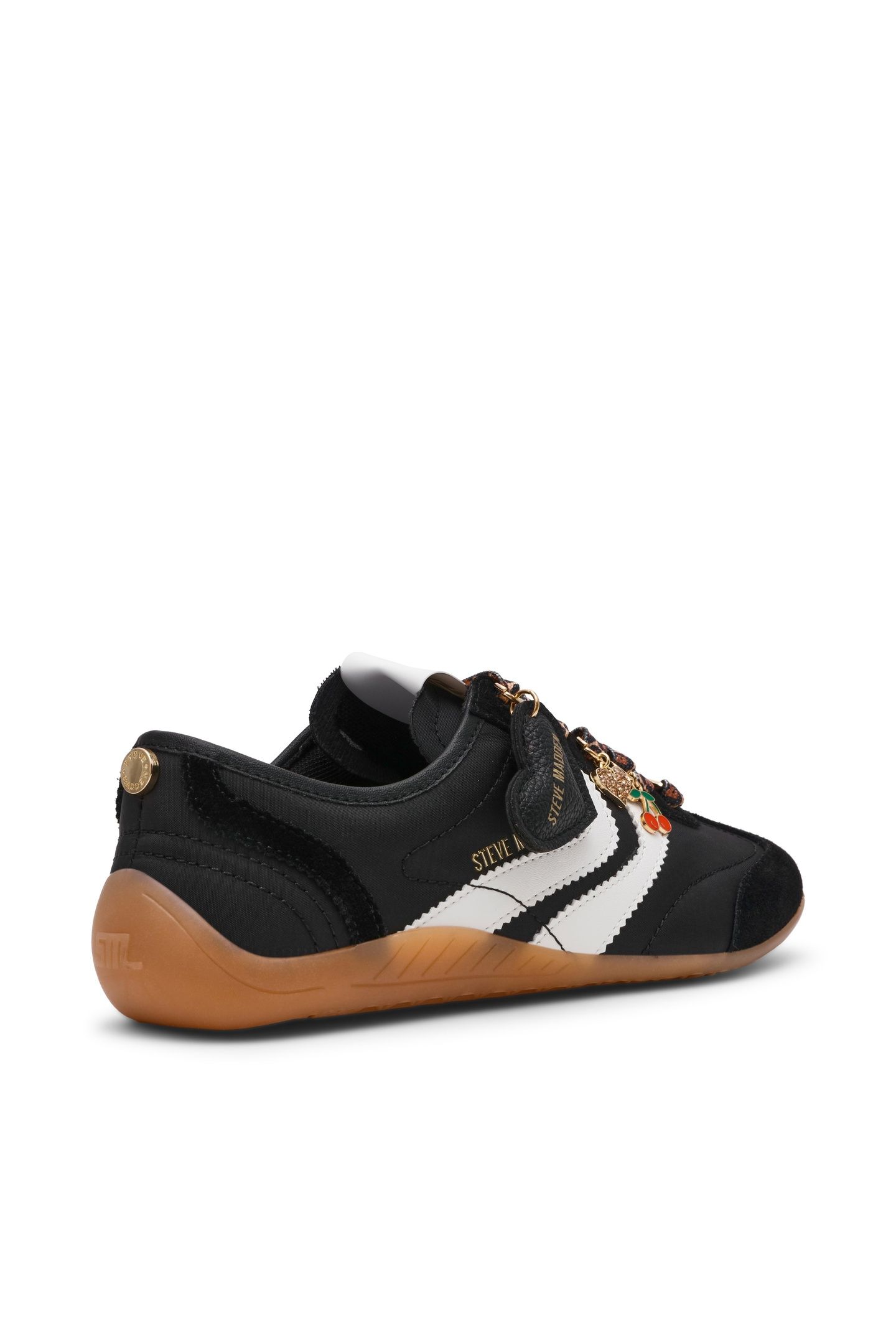 BASSETT SNEAKERS BLACK/WHITE 4