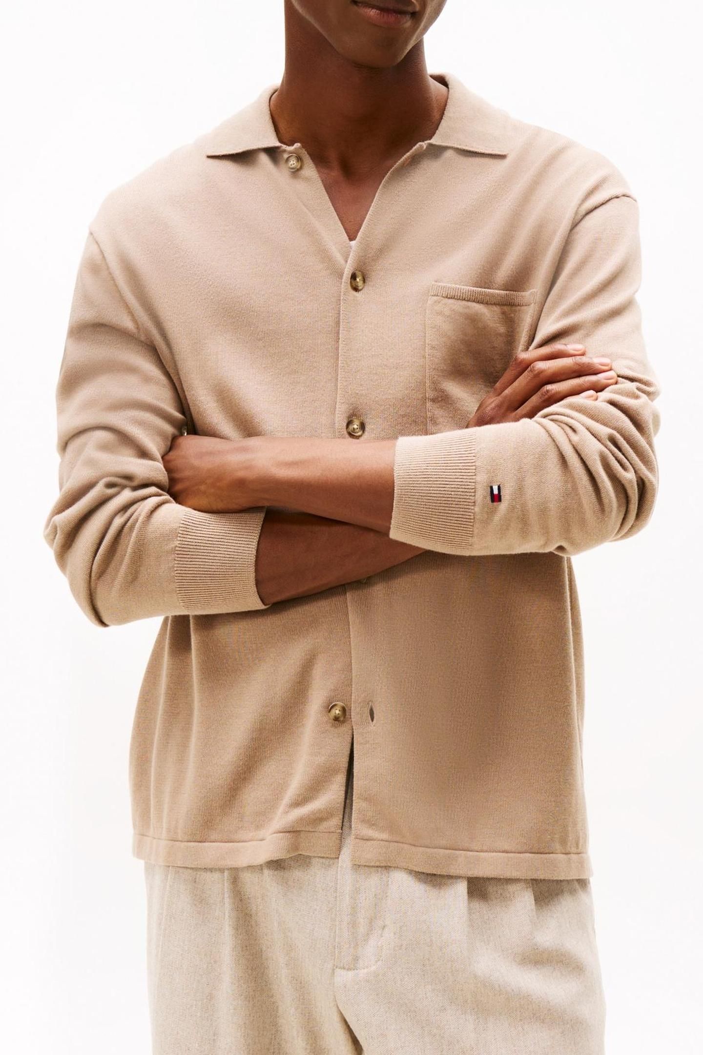 ESSENTIAL COTTON LS COASTAL TAUPE 3