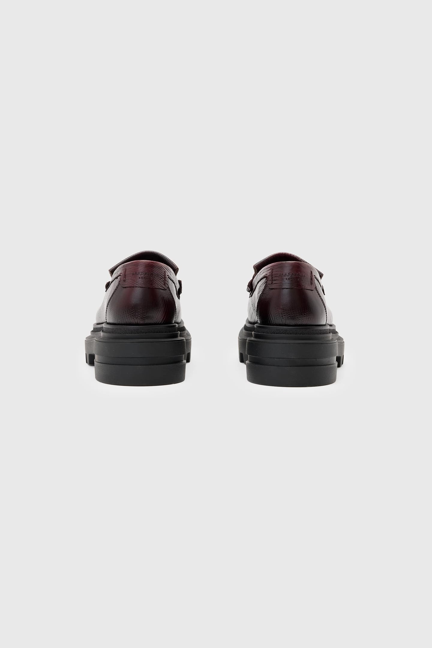 BETH TASSEL LOAFER PORT RED 3
