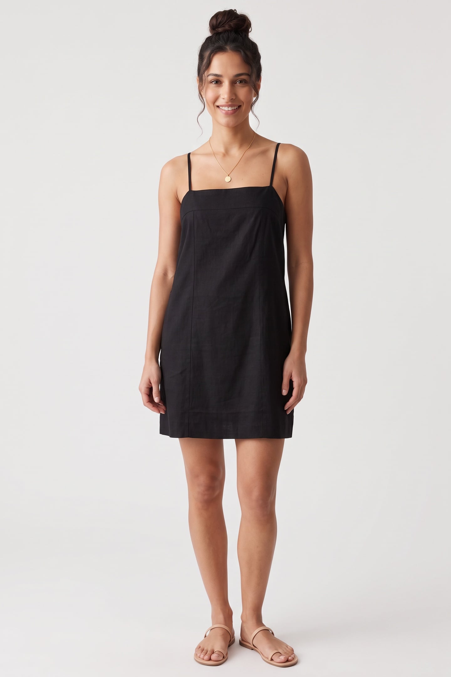 FARA MINI DRESS BLACK 1