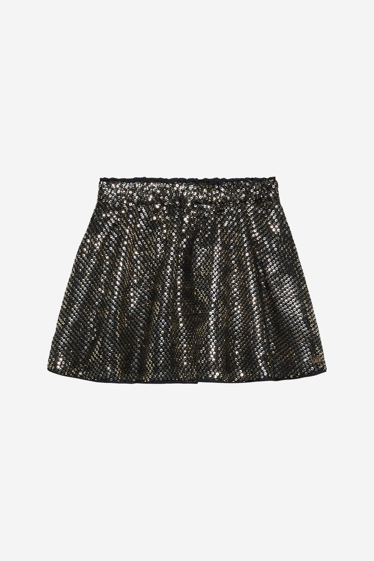 NIEN SKIRT BLACK/CHAMPAGNE 2