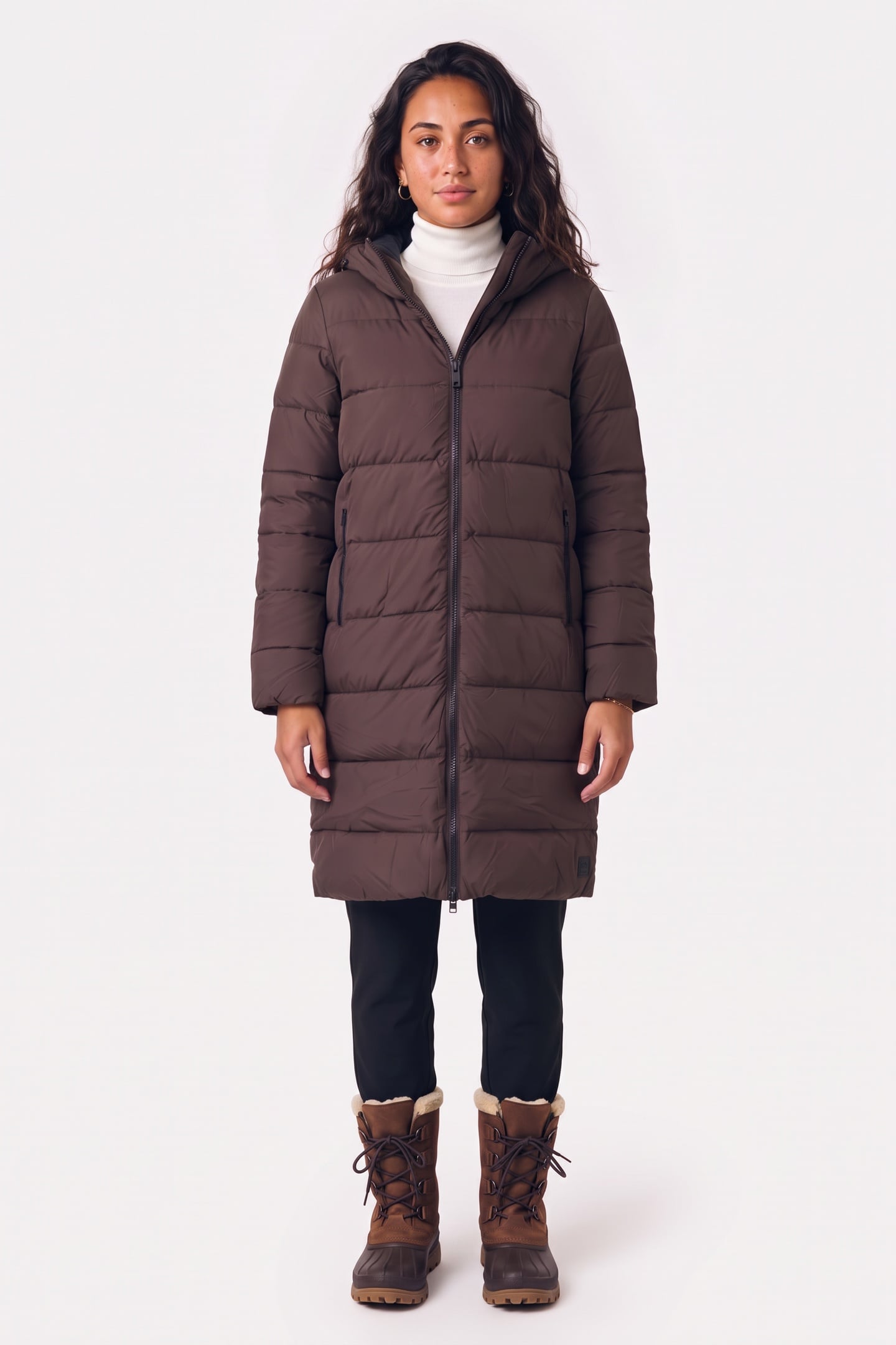 FROZEN PALACE COAT PEAT 1