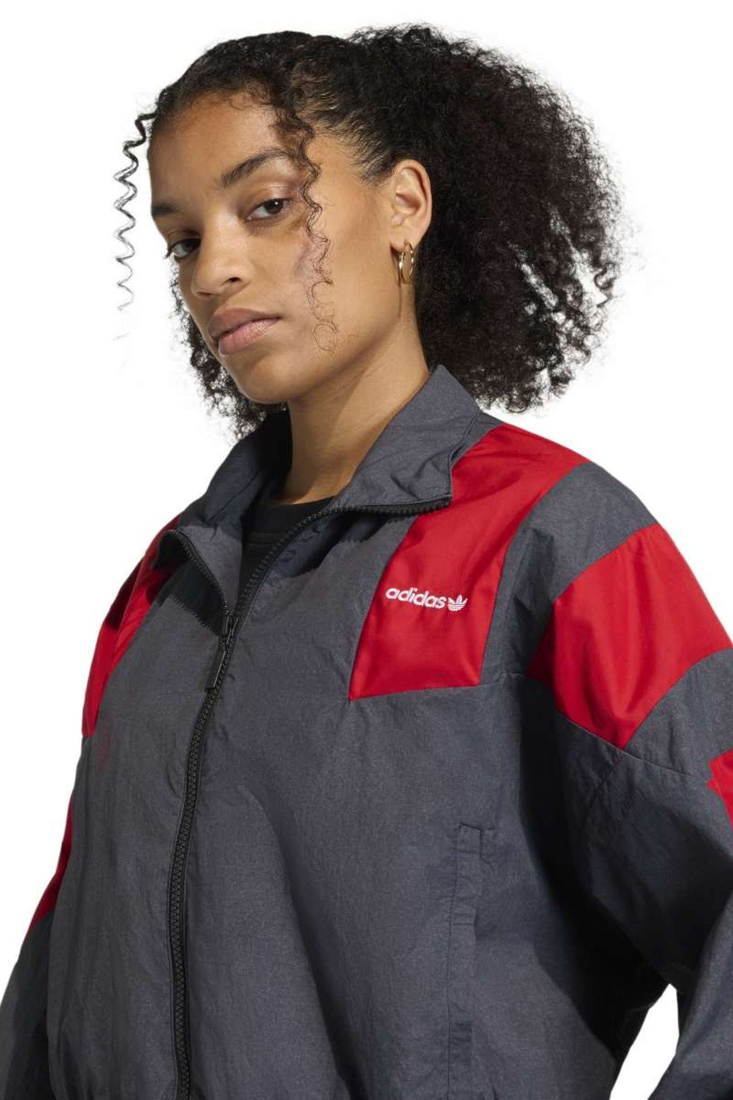 BLOCKED FZ TRACK TOP BLACK 5