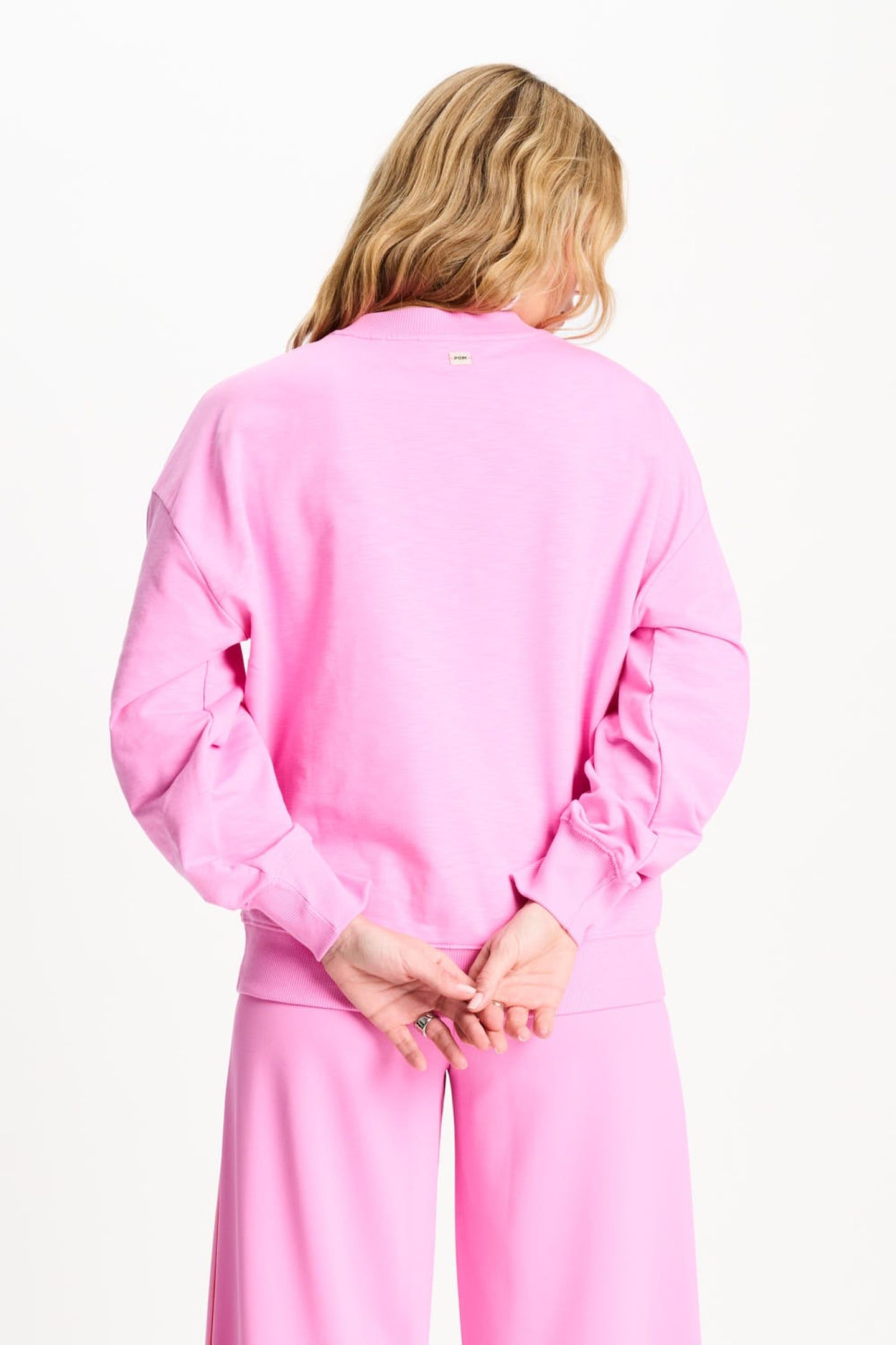 SWEATER - GETAWAY CREW PINK 2