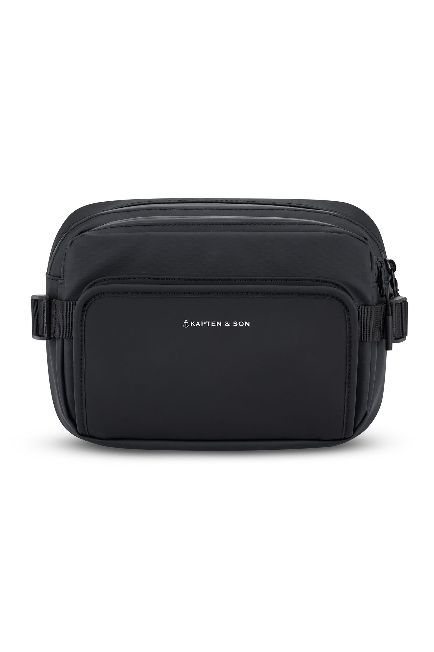 UNISEX LISBON CROSSBODY ALL BLACK 1