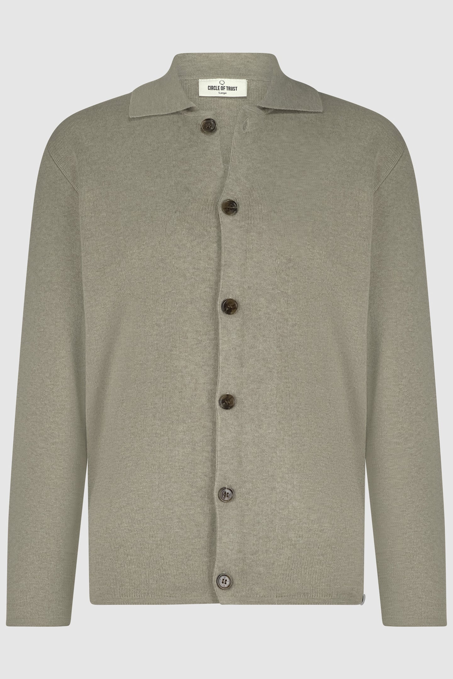 EATON KNIT FLINT GREY MELANGE 1