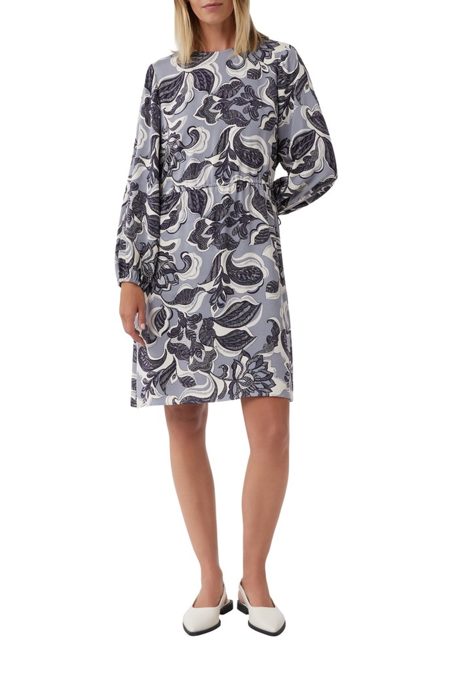 COMMA DRESSES MARINE 2