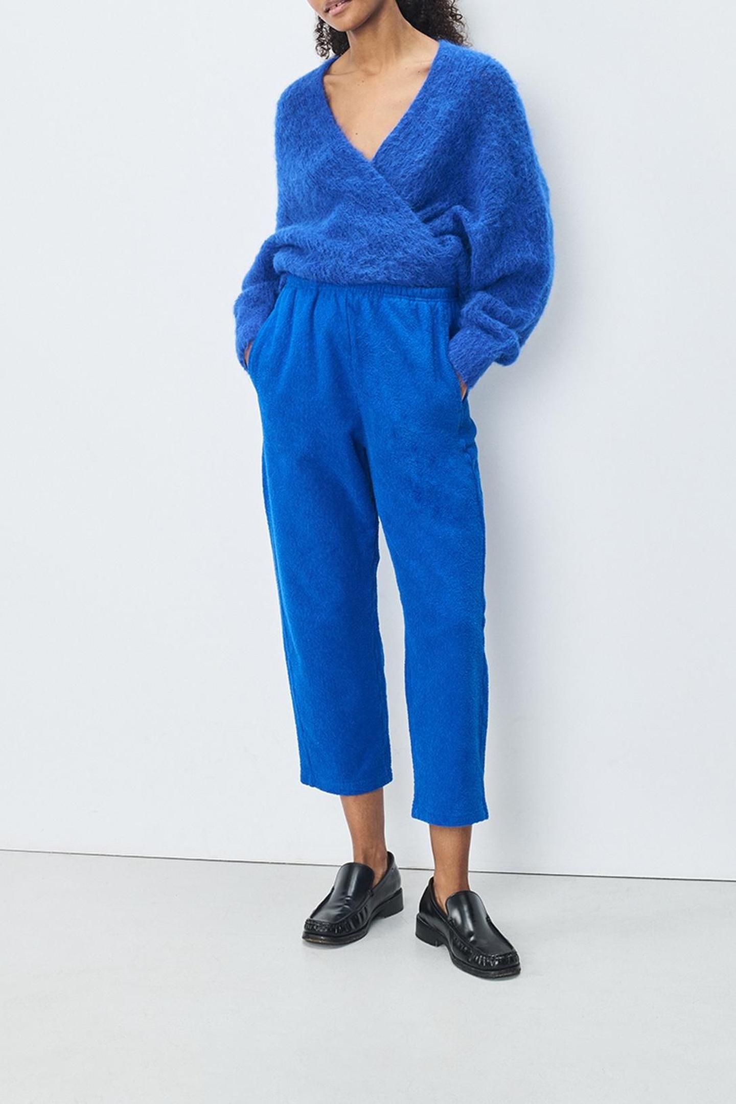 BYMI CARDIGAN BLEU ROI 3