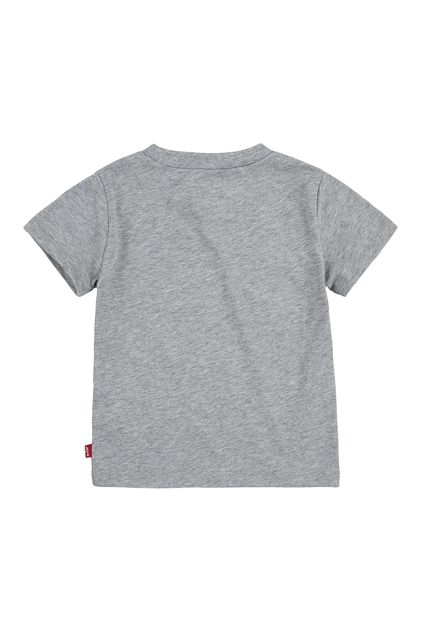 BOYS S/S BATWING TEE GREY HEATHER 2