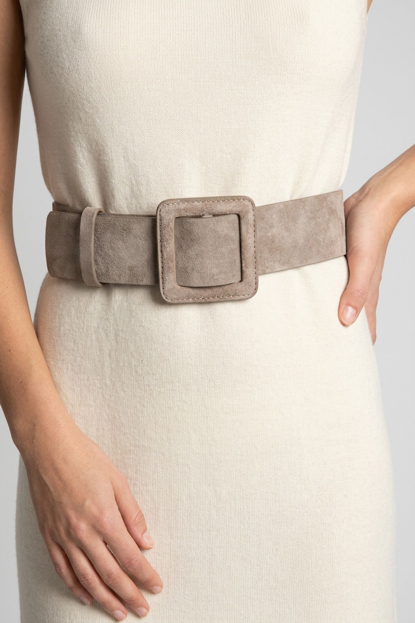 BELT TAUPE 1