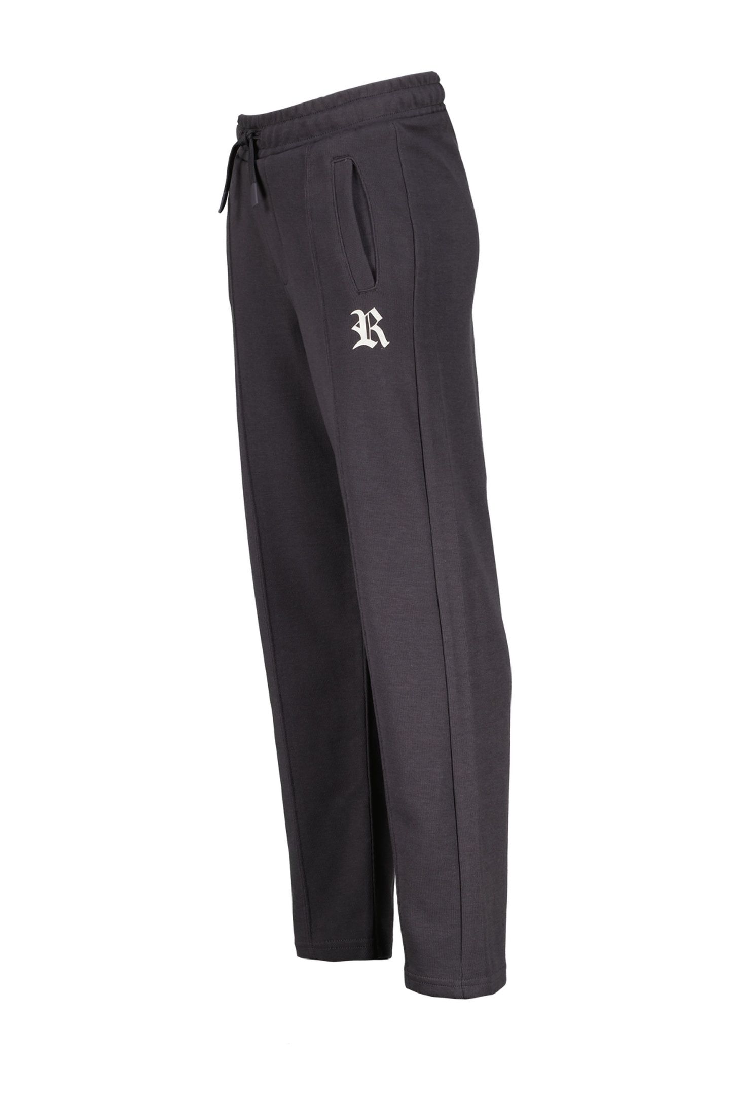 BOYS SAXTON PANTS GREY BLACK 1