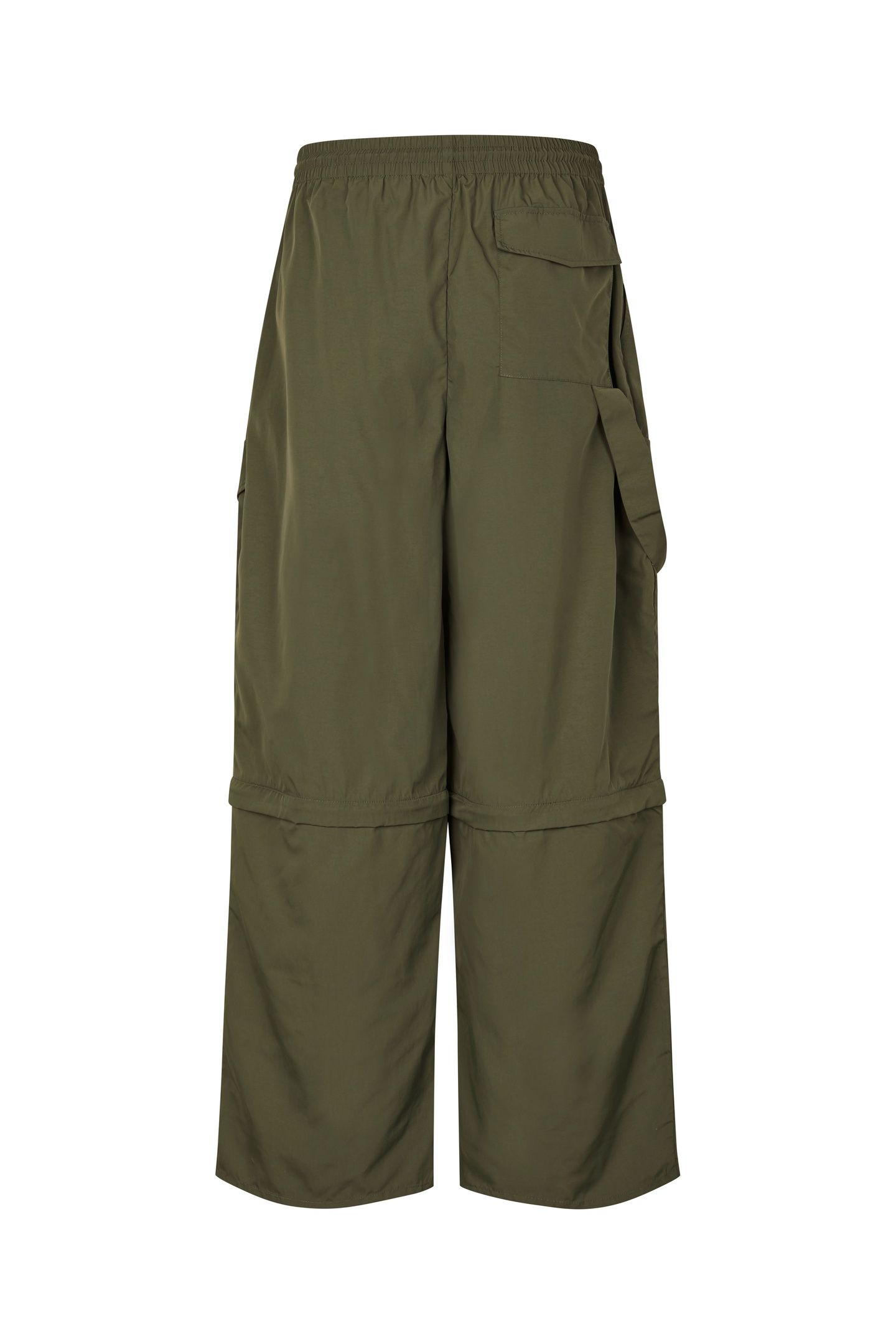 BUNGEE TECH ZIP-OFF PANTS OLIVE NIGHT 6