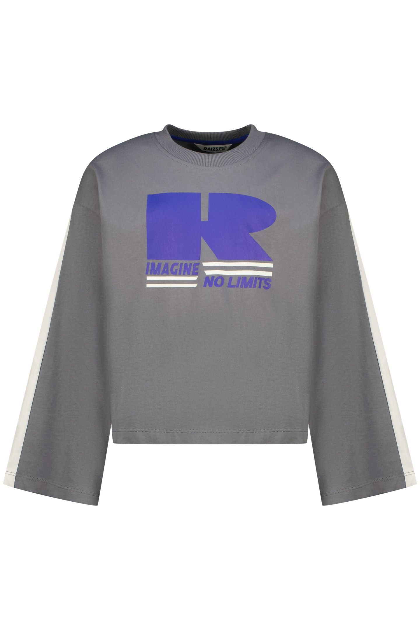 GIRLS TAYLA T-SHIRT SHADE GREY 1